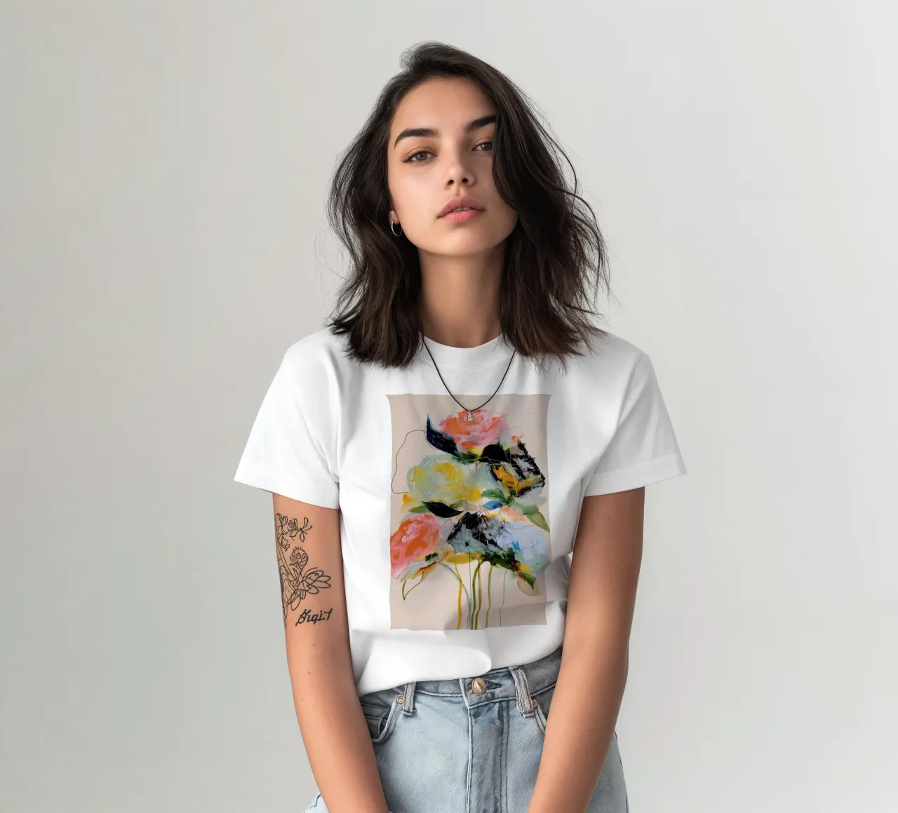 Bloomseries Cadmium t-shirt da Leigh Viner