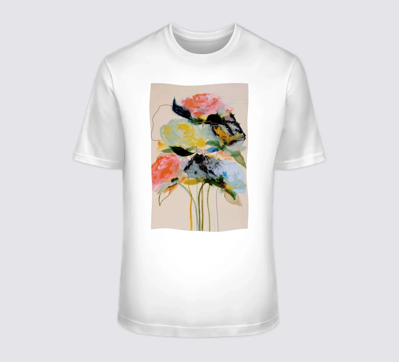 Bloomseries Cadmium t-shirt da Leigh Viner