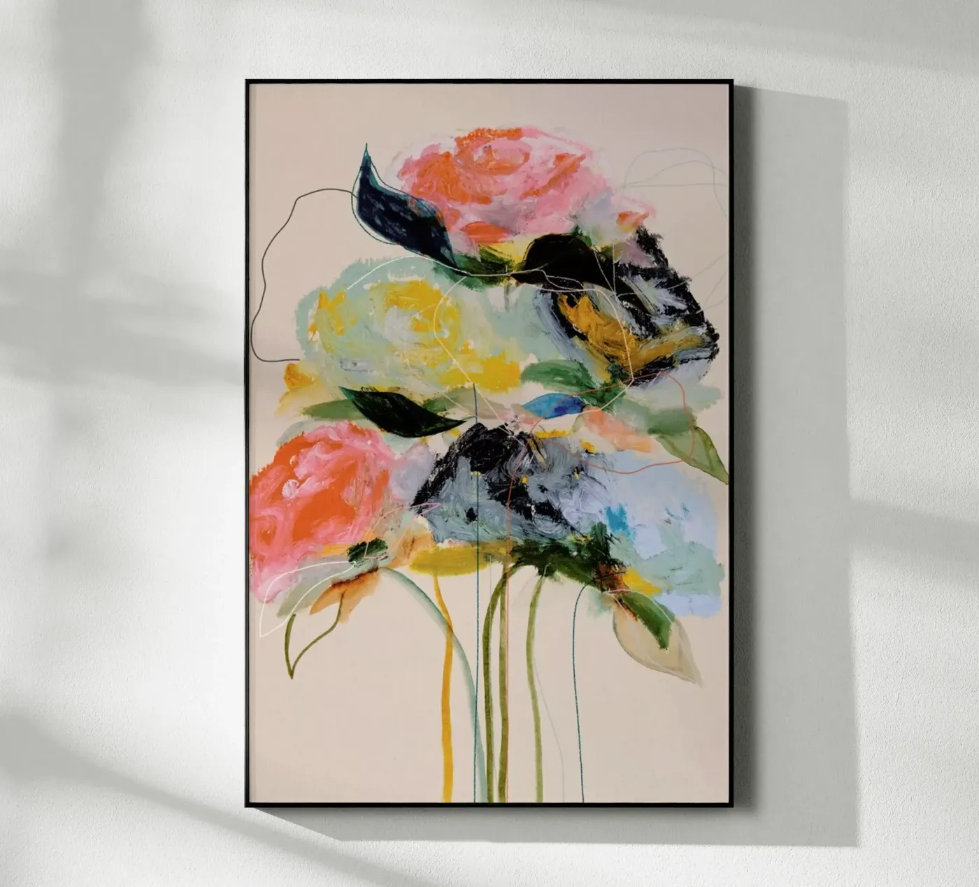 Bloomseries Cadmium plexiglass da Leigh Viner