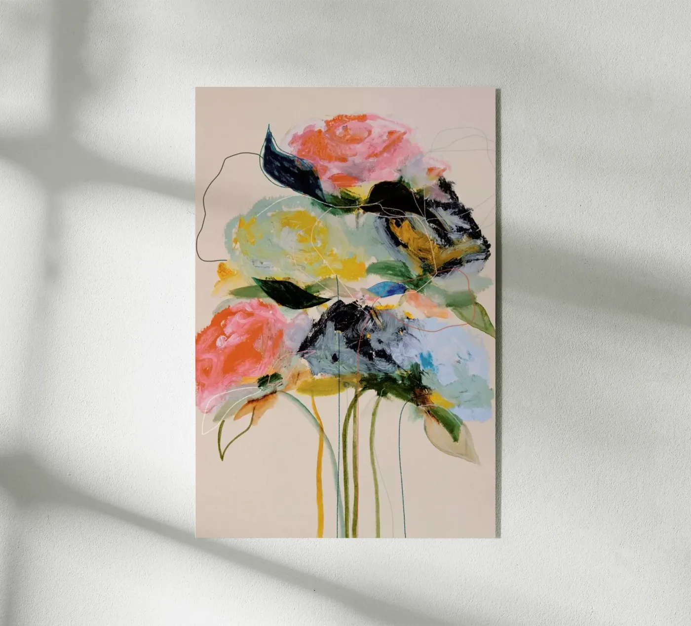 Bloomseries Cadmium plexiglass da Leigh Viner