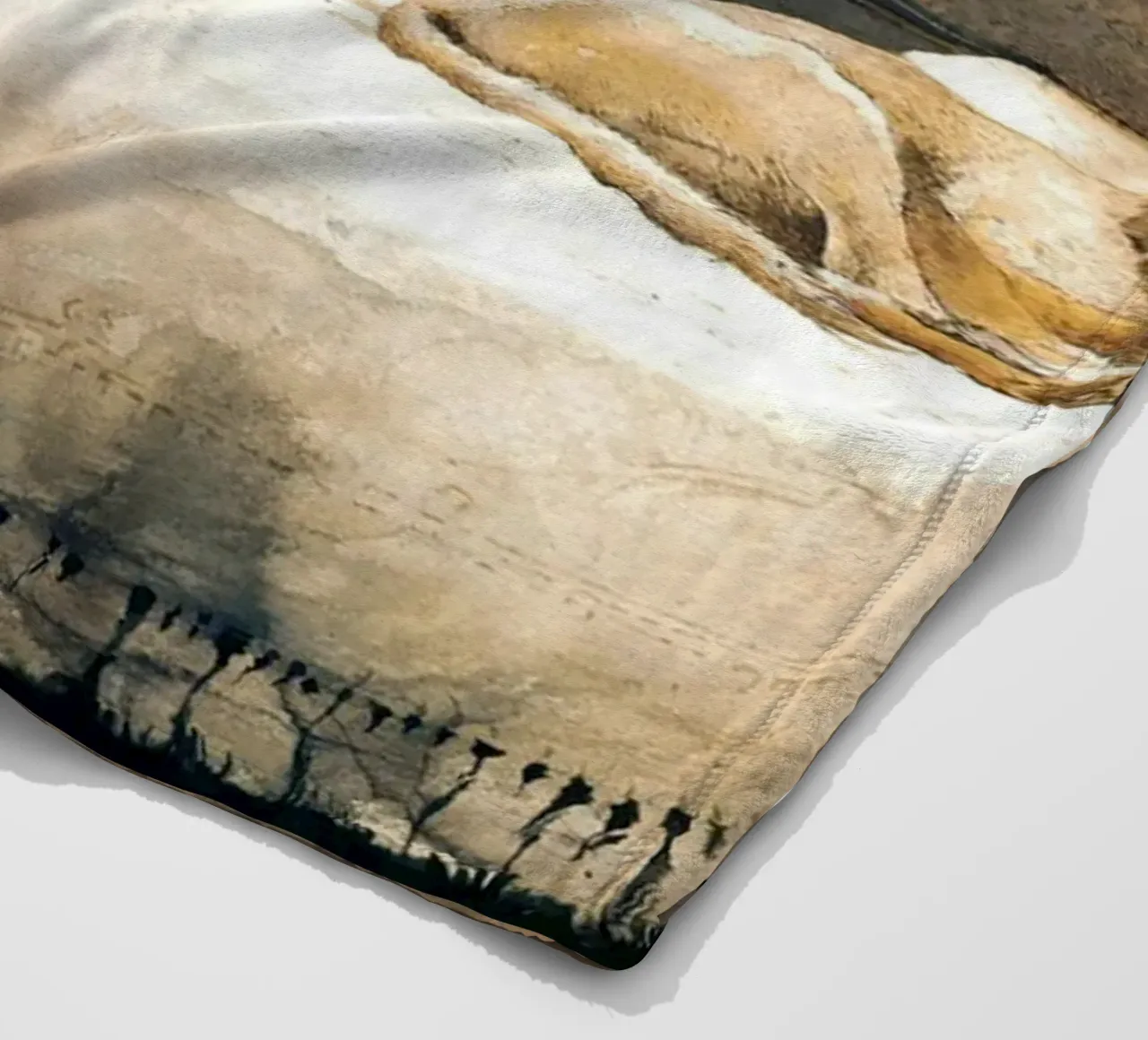 Camera da letto principale di Andre Wyeth coperta in pile da Classicprint