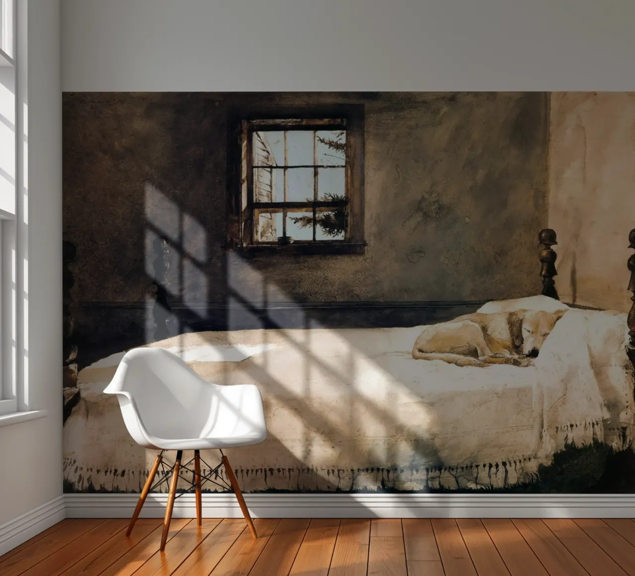 Andre Wyeth Master Bedroom photo wallpaper by Classicprint
