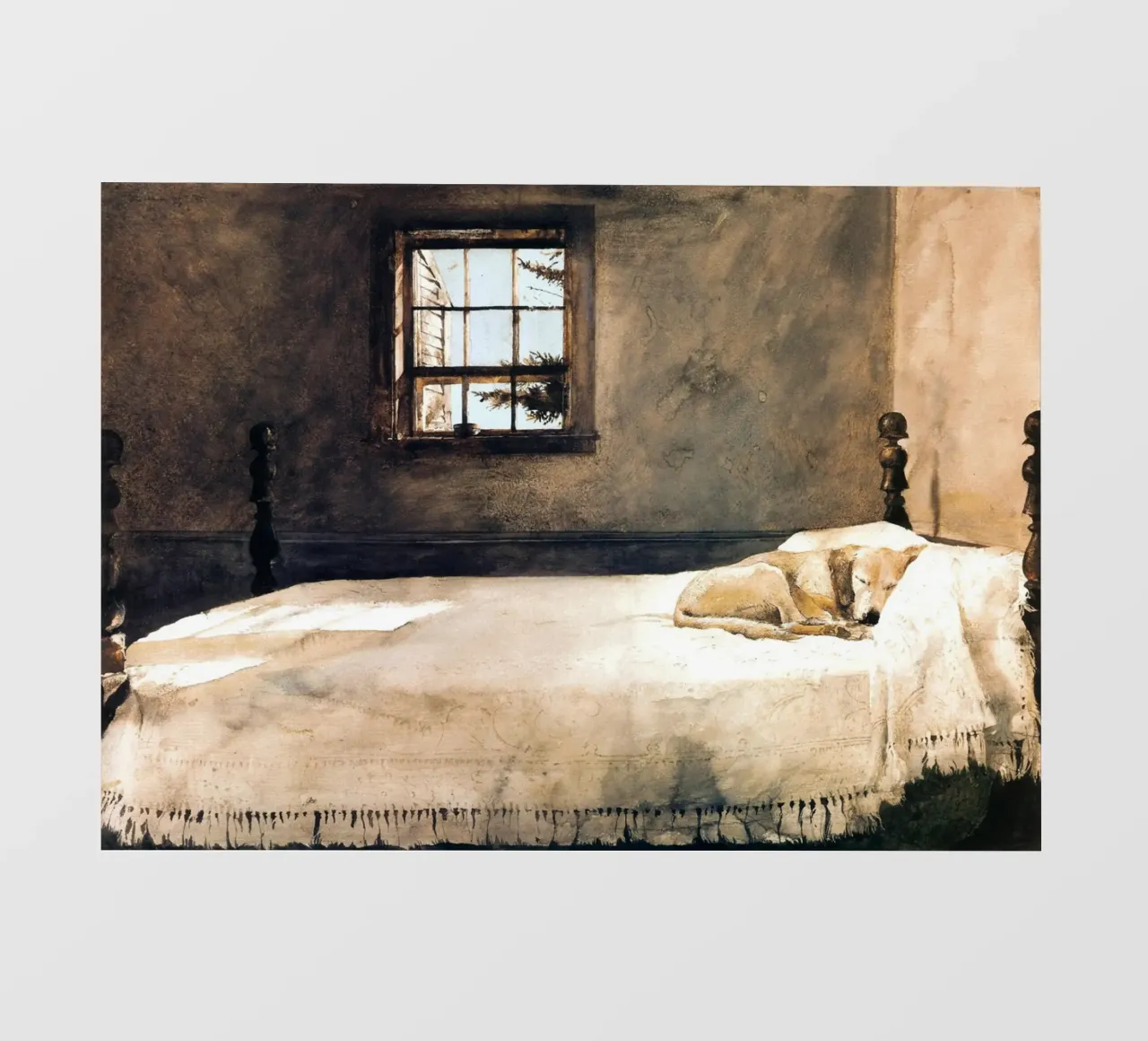 Andre Wyeth Master Bedroom photo wallpaper by Classicprint