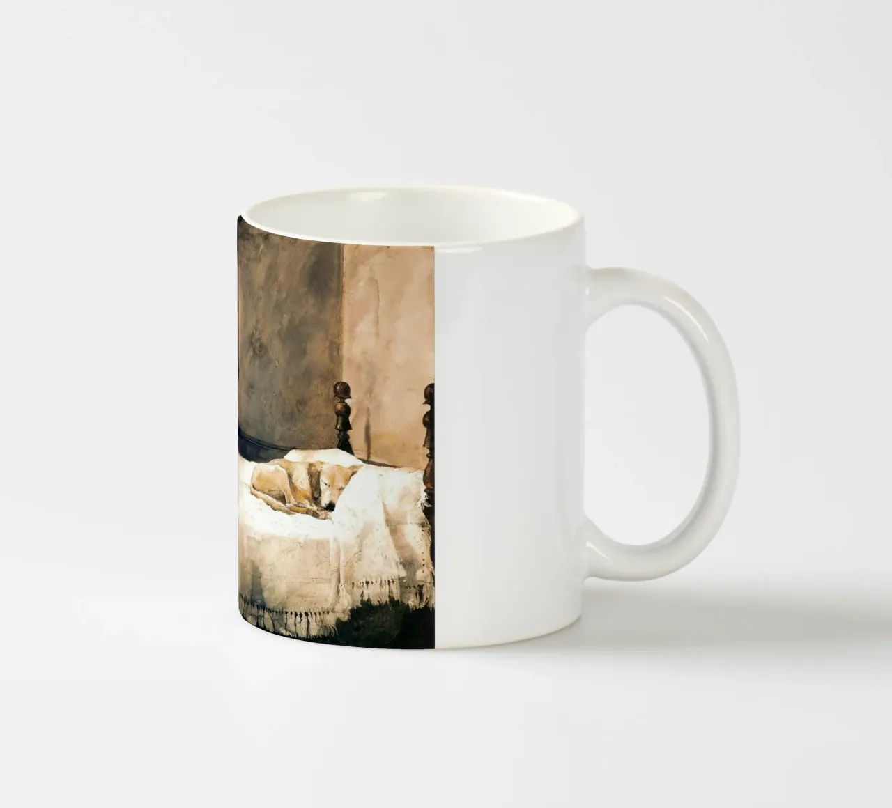 Camera da letto principale di Andre Wyeth tazza in ceramica da Classicprint