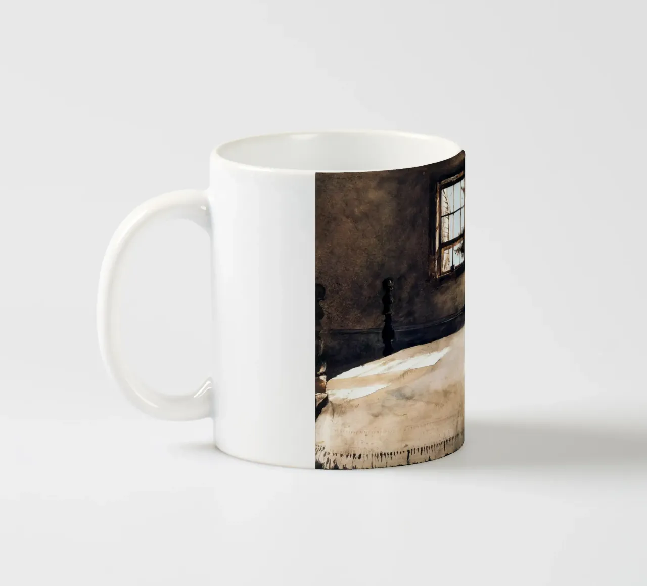 Camera da letto principale di Andre Wyeth tazza in ceramica da Classicprint