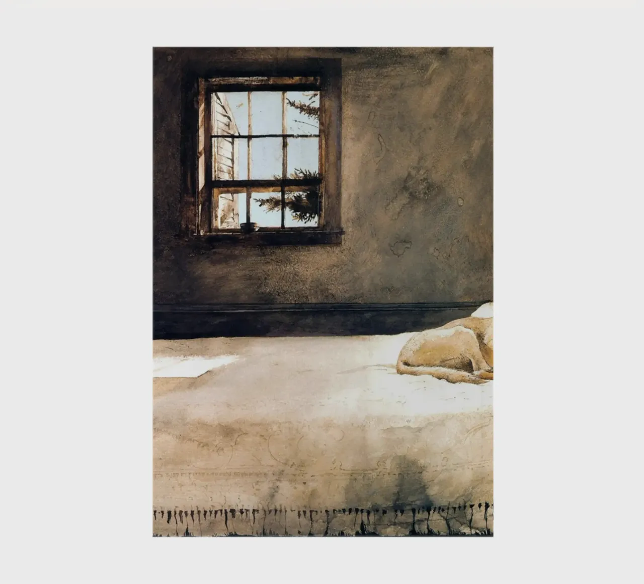 Andre Wyeth Master Bedroom notebook by Classicprint