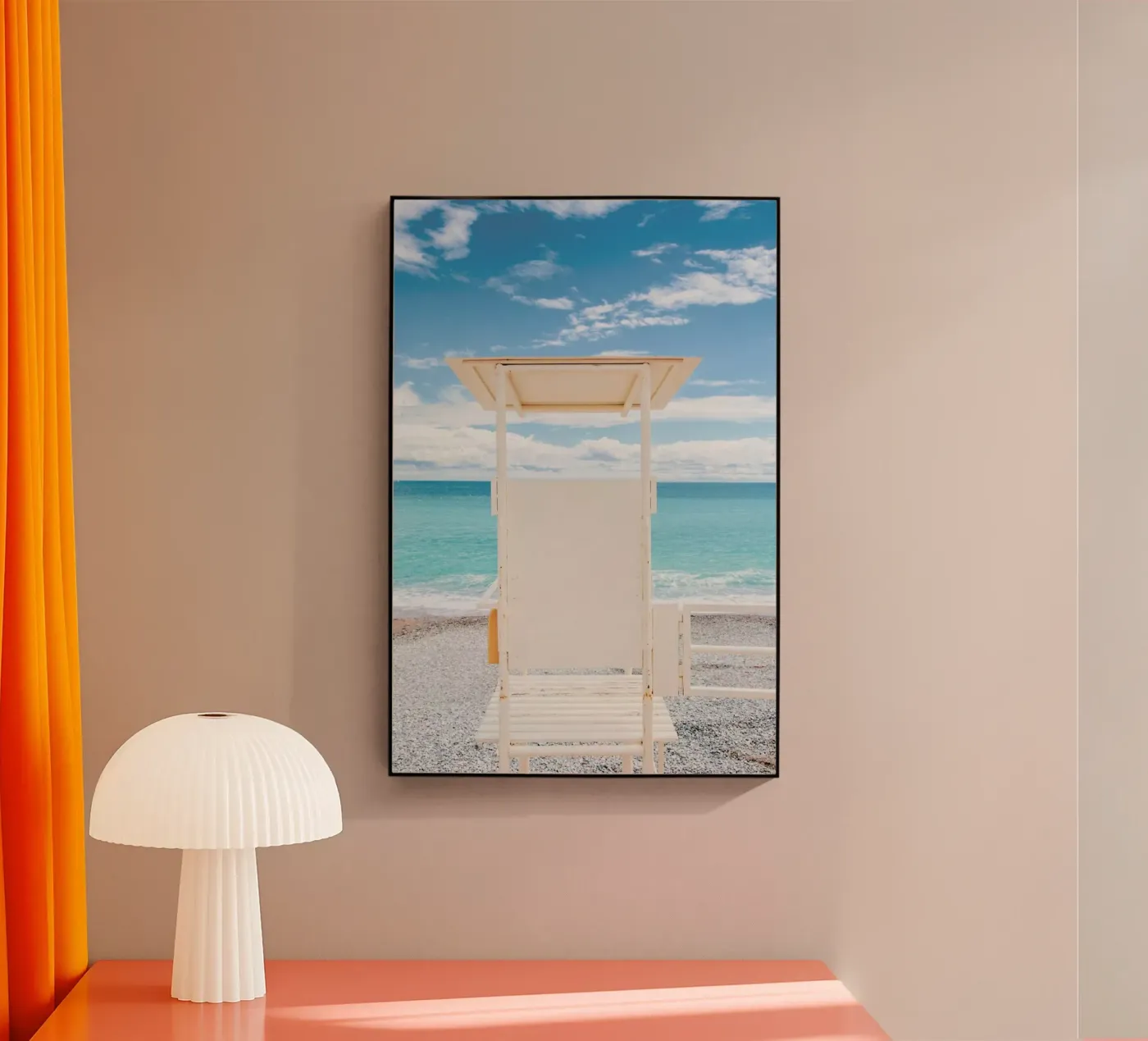 French Riviera plexiglass da Magdalena Martin Photography