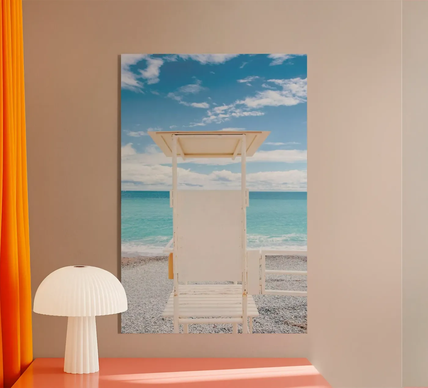 French Riviera plexiglass da Magdalena Martin Photography