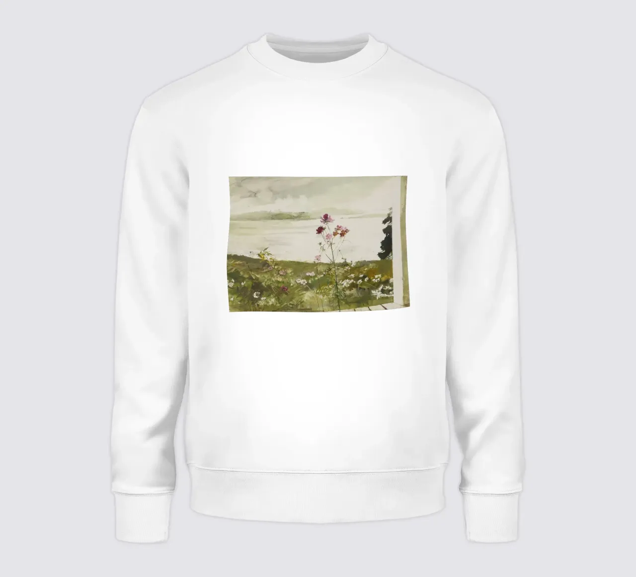 Andrew Wyeth Fiori di campo felpa da Classicprint