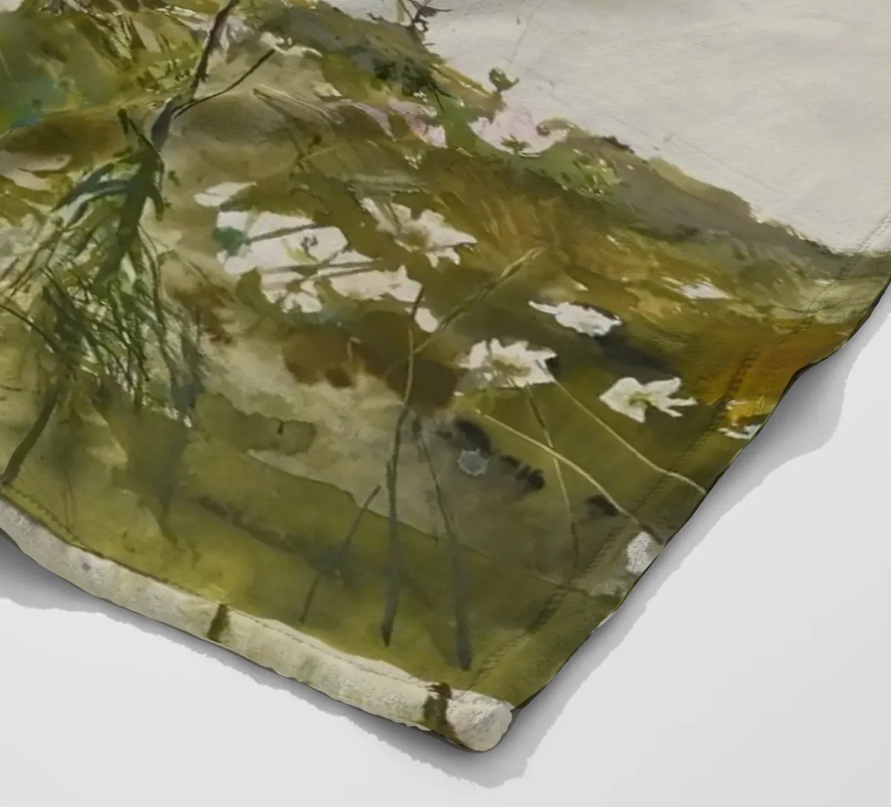 Andrew Wyeth Fiori di campo coperta in pile da Classicprint