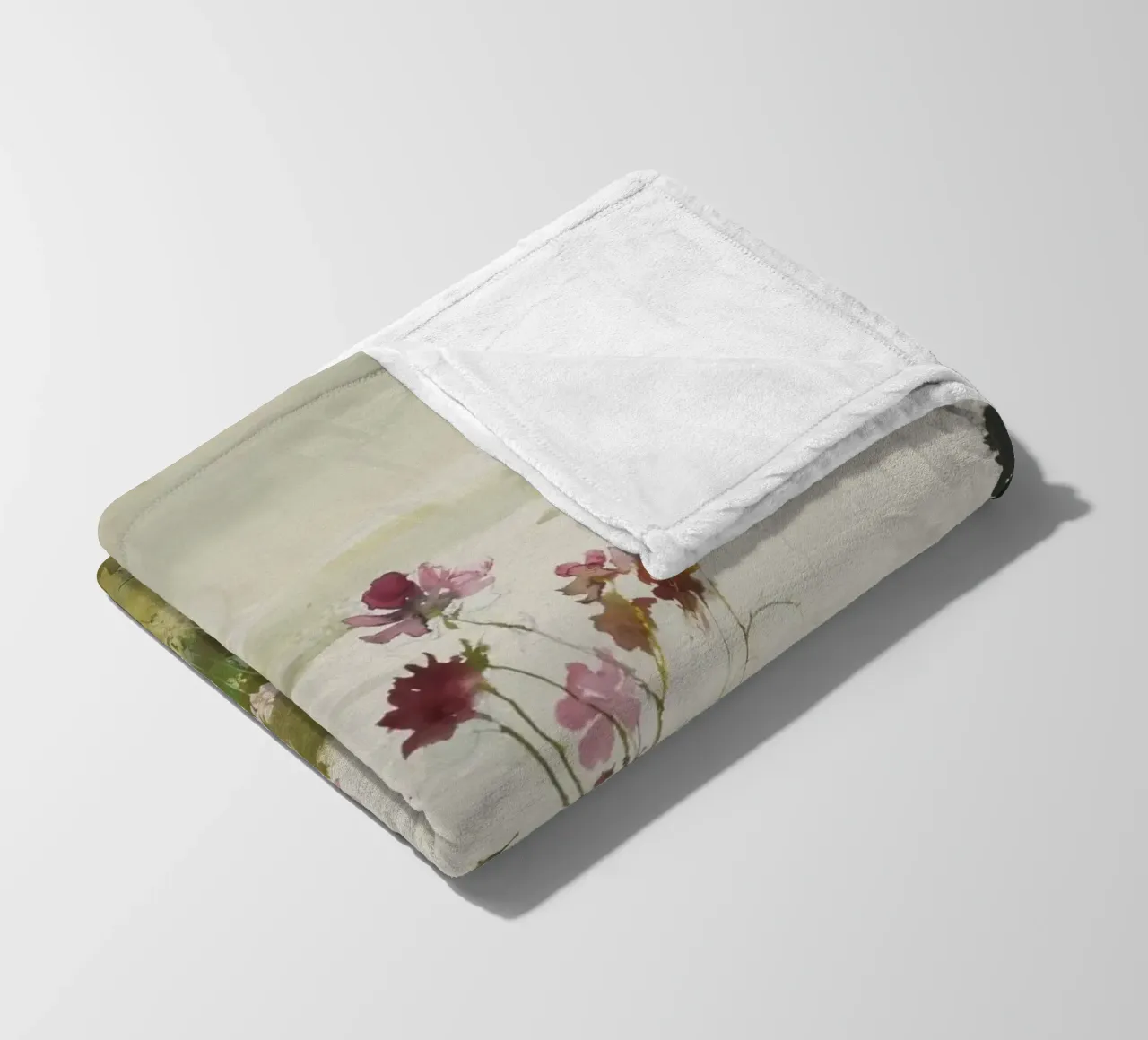 Andrew Wyeth Fiori di campo coperta in pile da Classicprint
