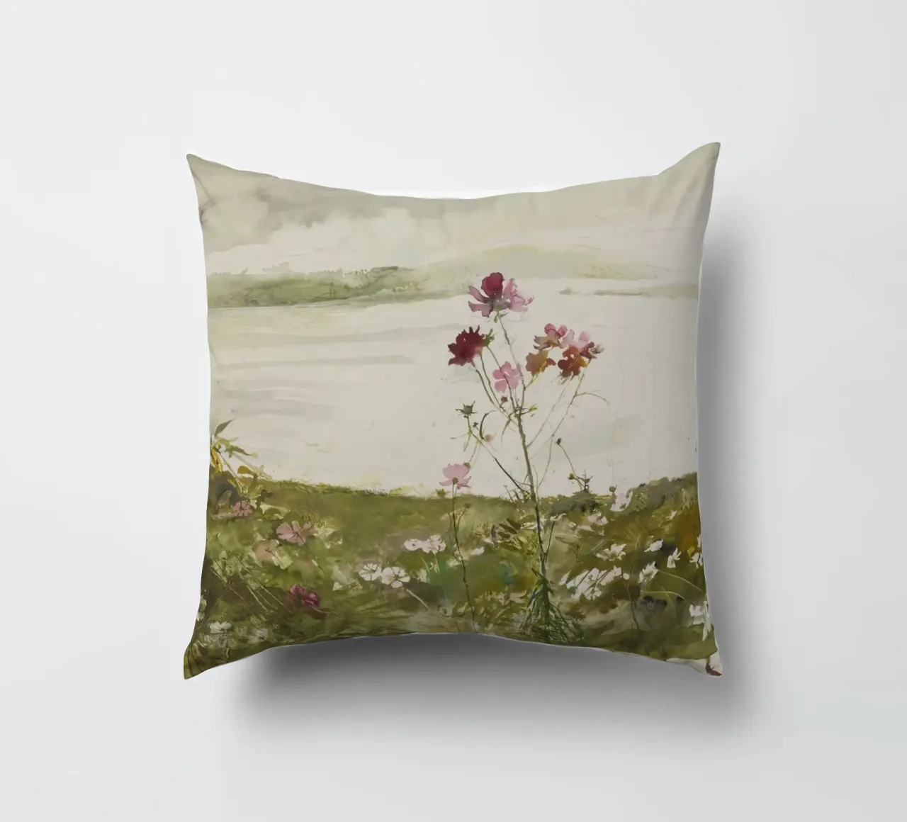 Andrew Wyeth Fiori di campo cuscino da Classicprint