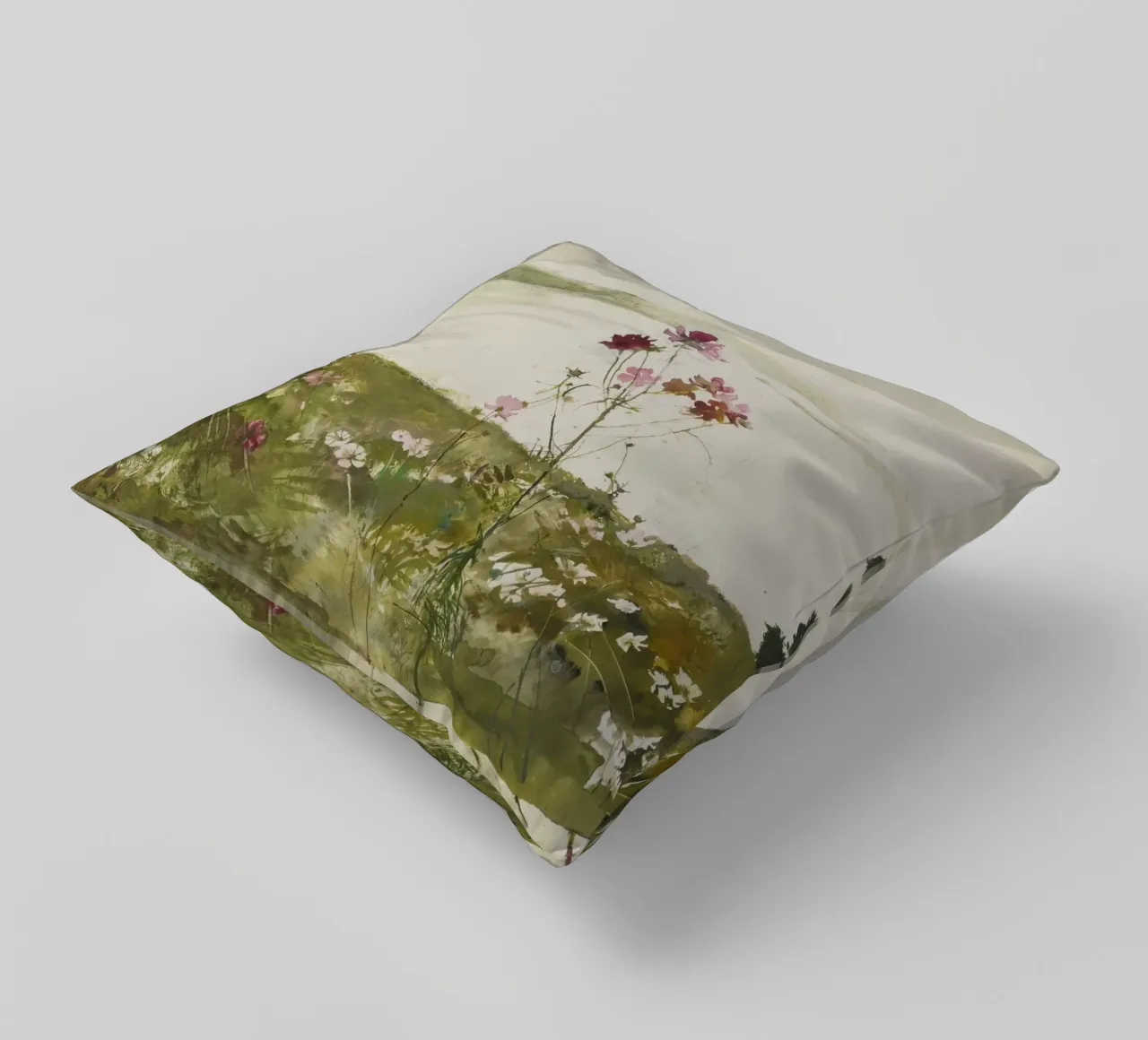 Andrew Wyeth Fiori di campo cuscino da Classicprint