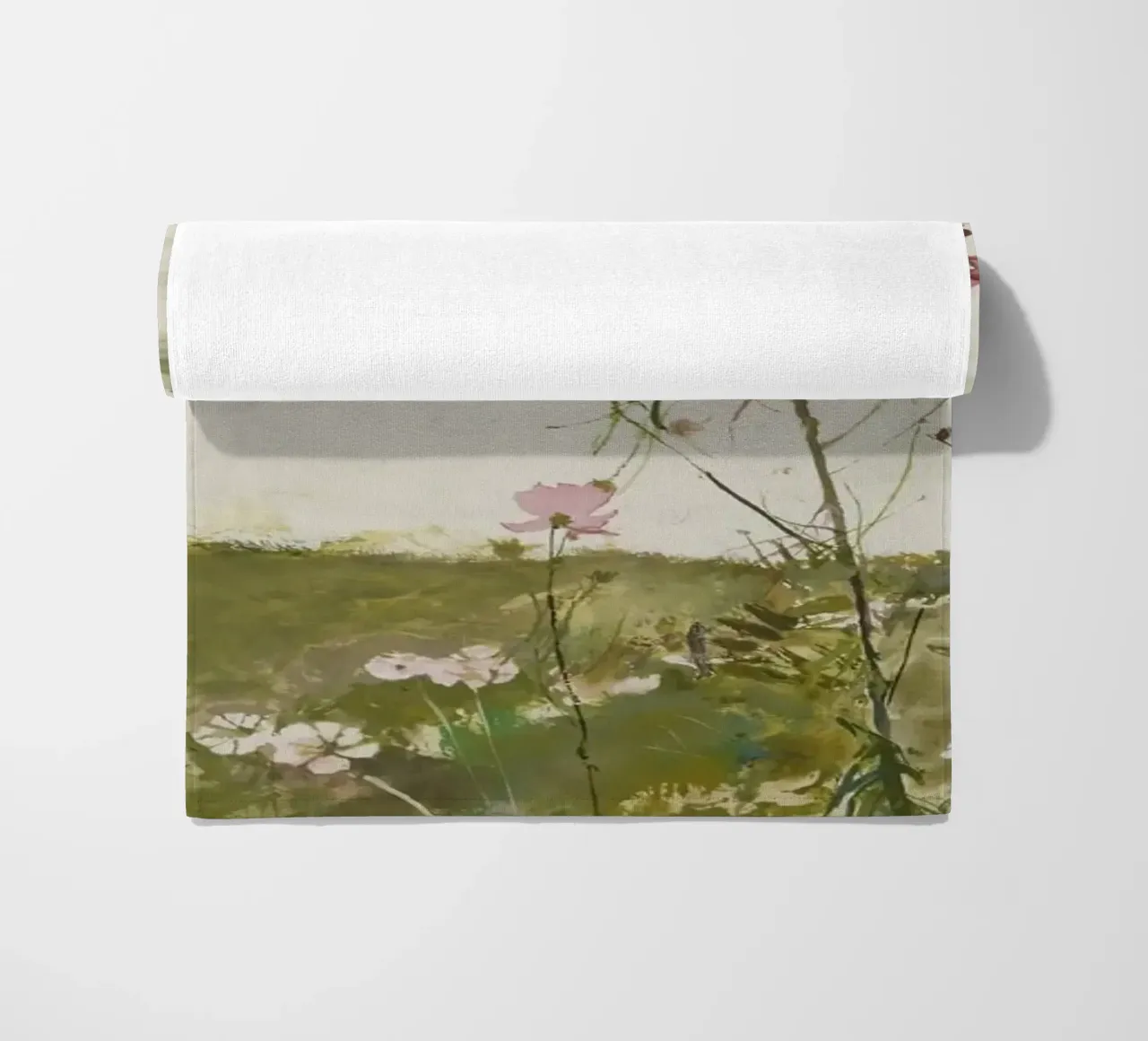 Andrew Wyeth Fiori di campo telo mare da Classicprint