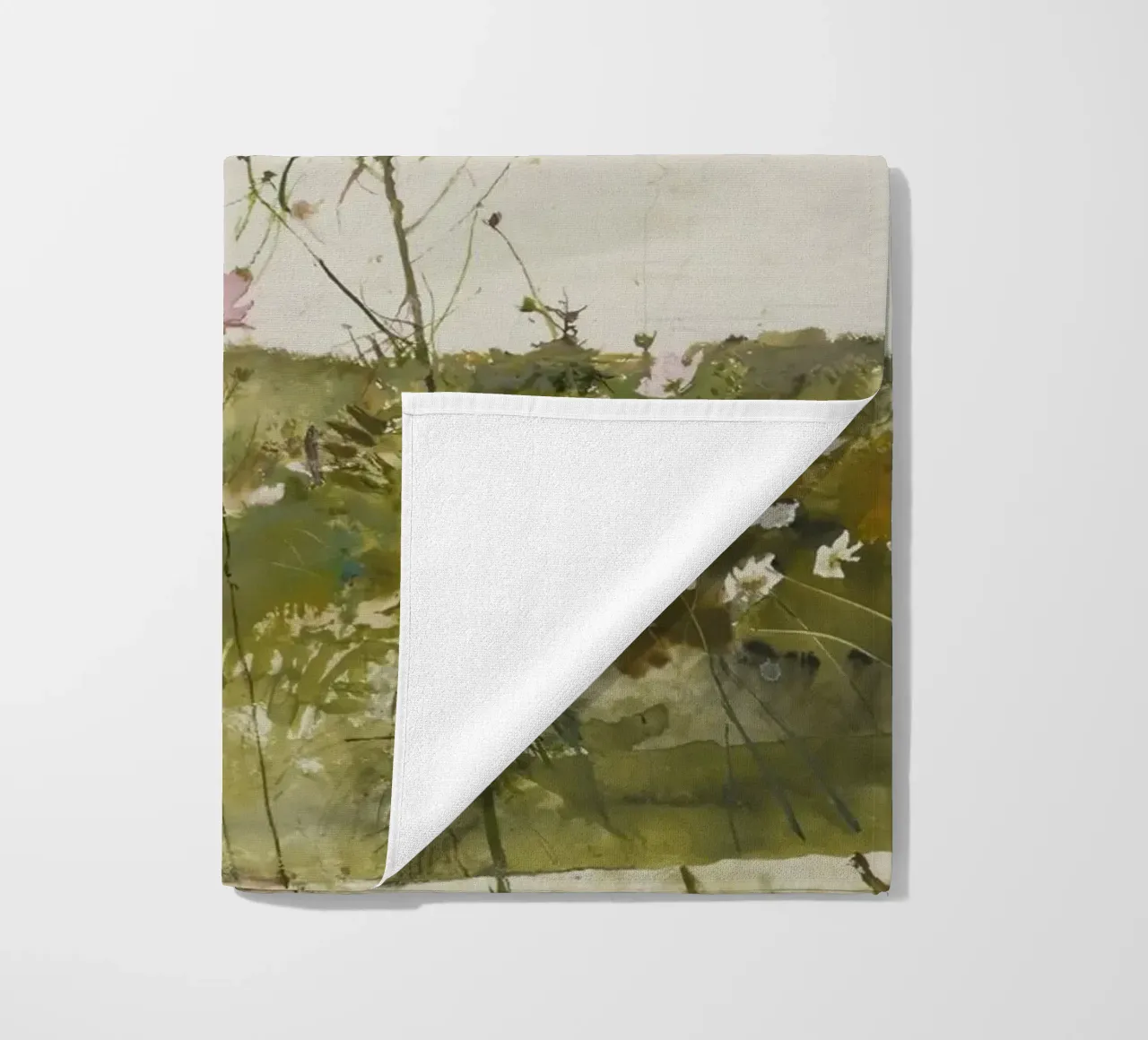 Andrew Wyeth Fiori di campo telo mare da Classicprint