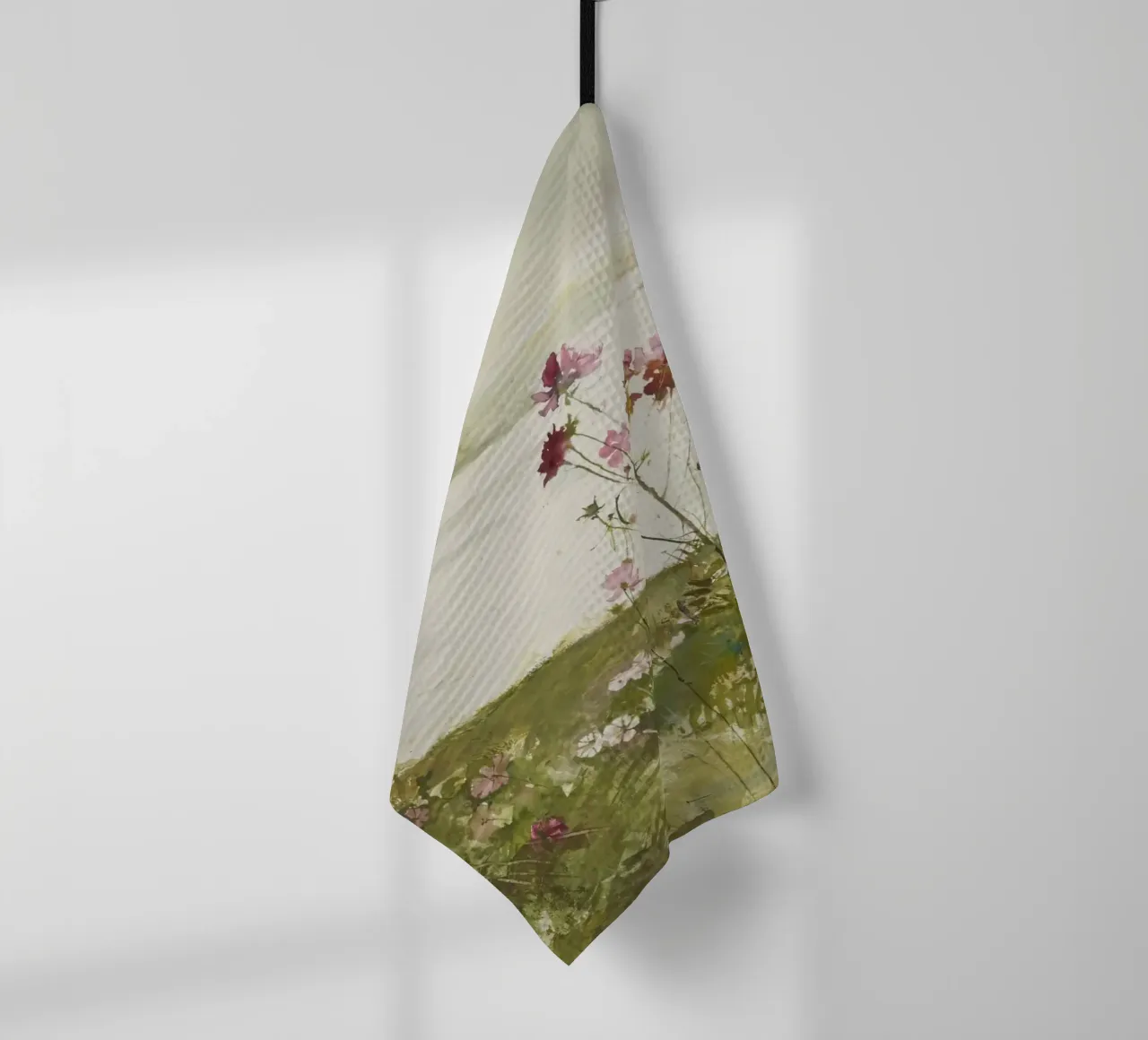 Andrew Wyeth Fleurs de champs torchon de Classicprint