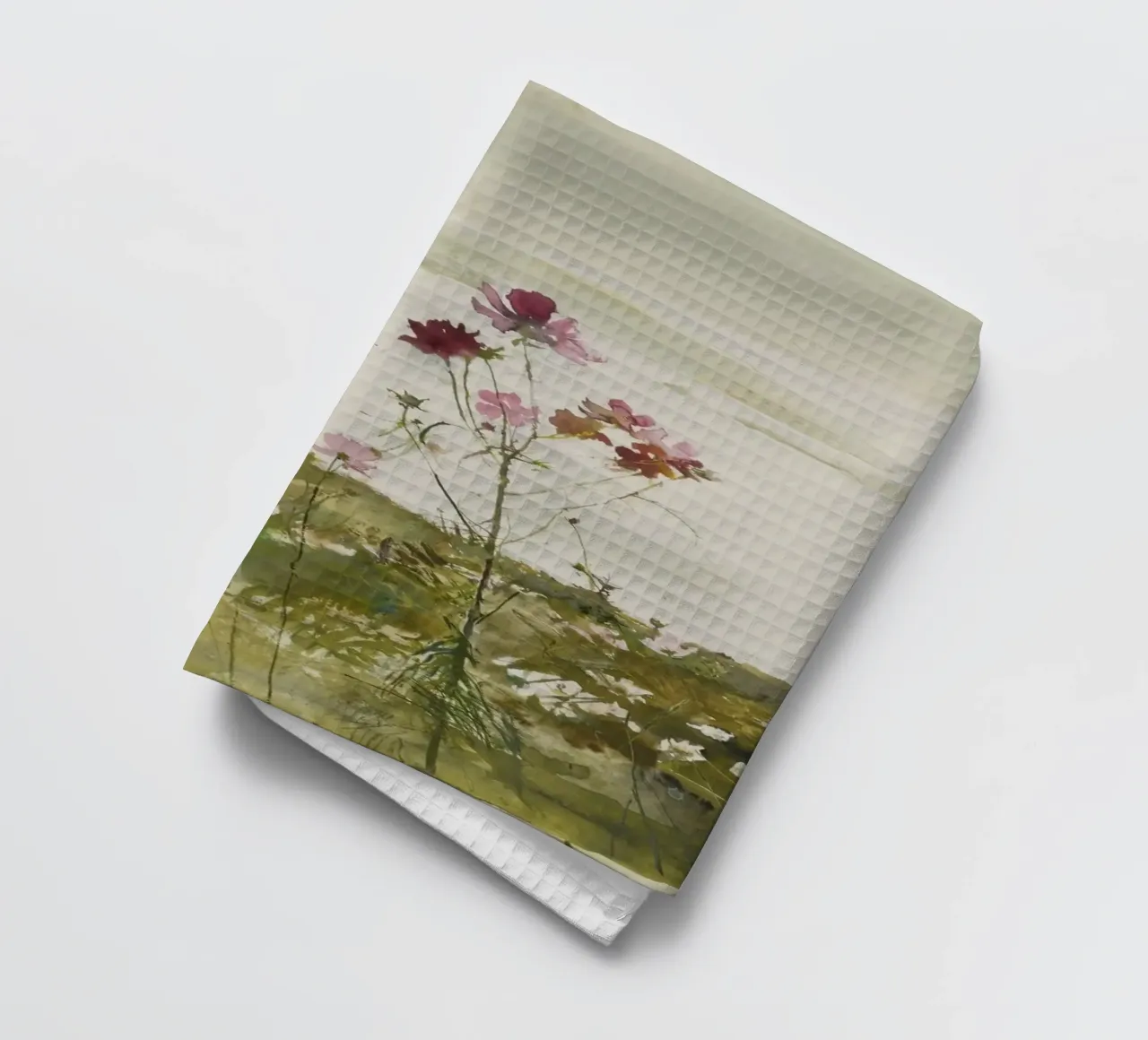 Andrew Wyeth Fleurs de champs torchon de Classicprint