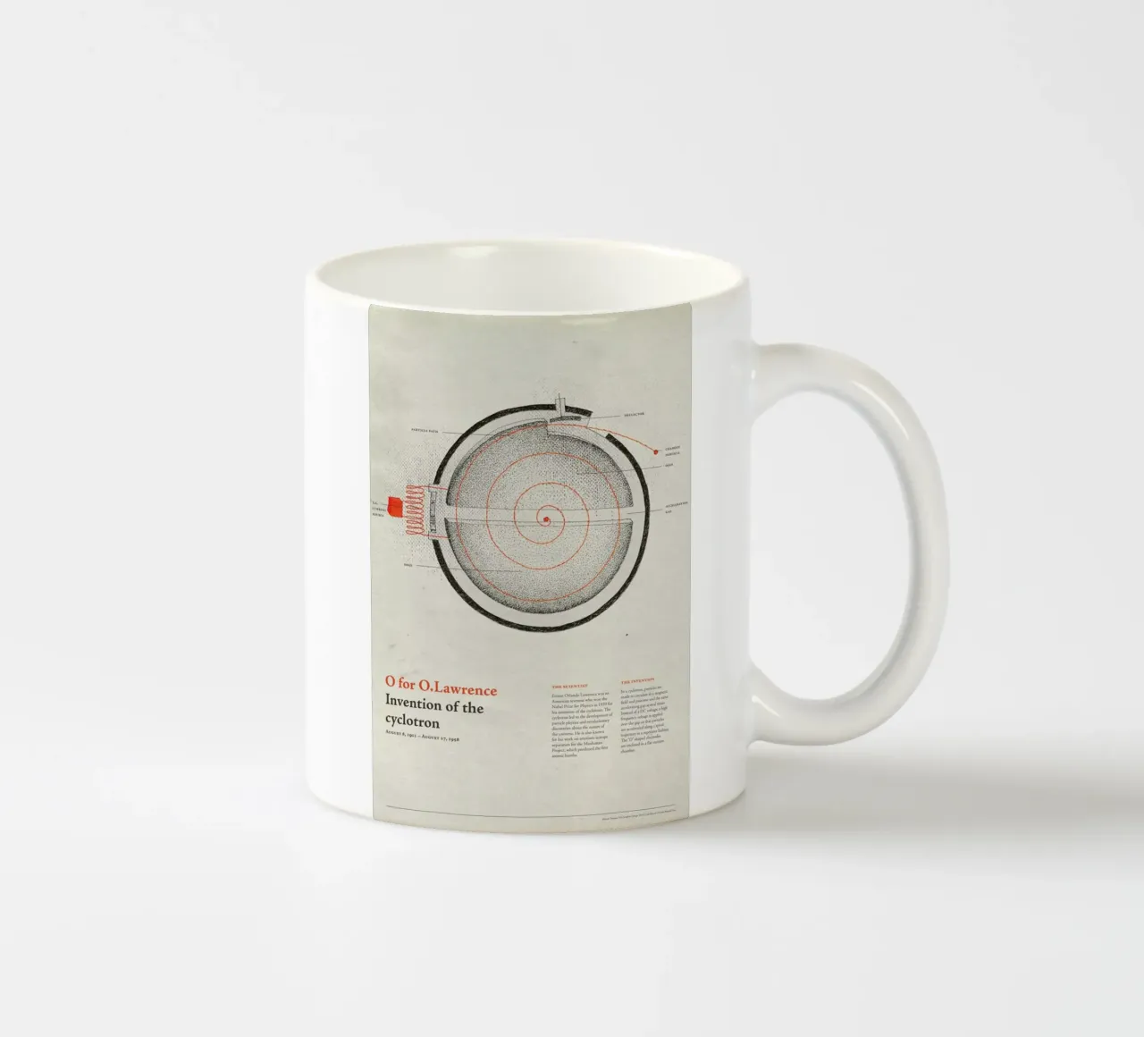 O for O.Lawrence tazza in ceramica da Khyati Trehan