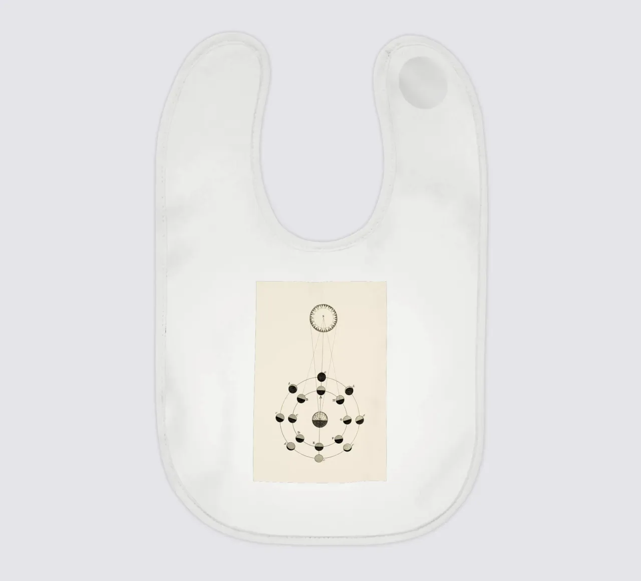 Solar Chart bavaglino da Flora & Fauna