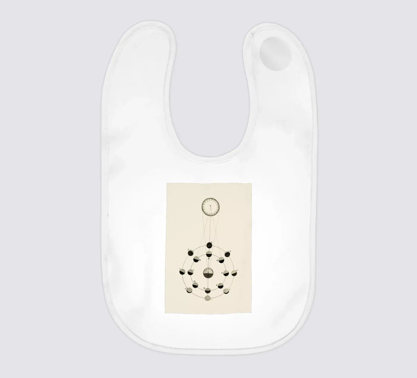 Solar Chart bavaglino da Flora & Fauna