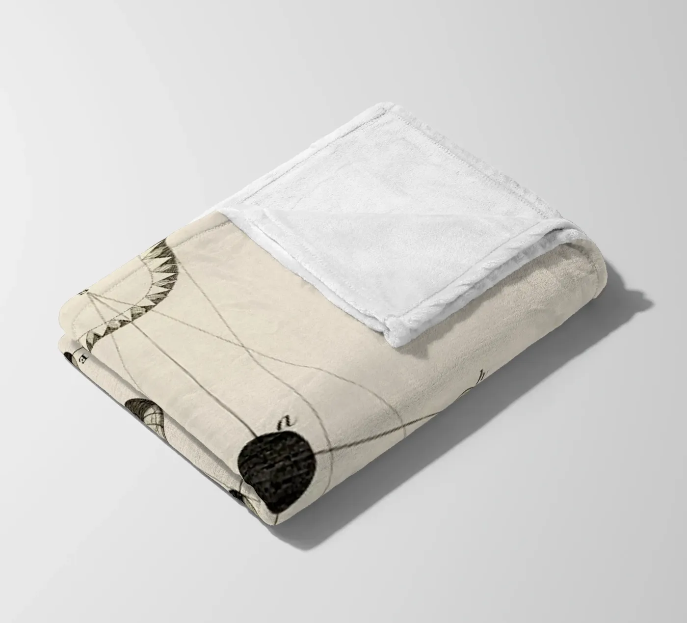 Solar Chart fleecedeken van Flora & Fauna