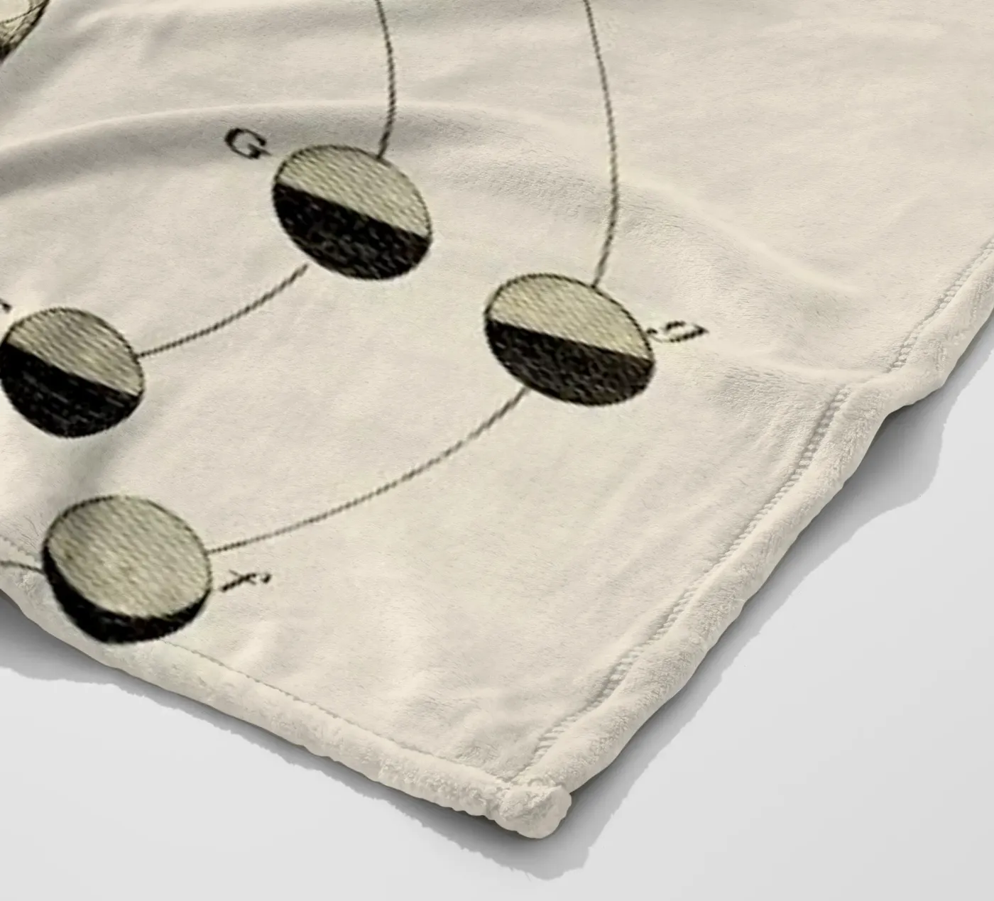 Solar Chart fleecedeken van Flora & Fauna