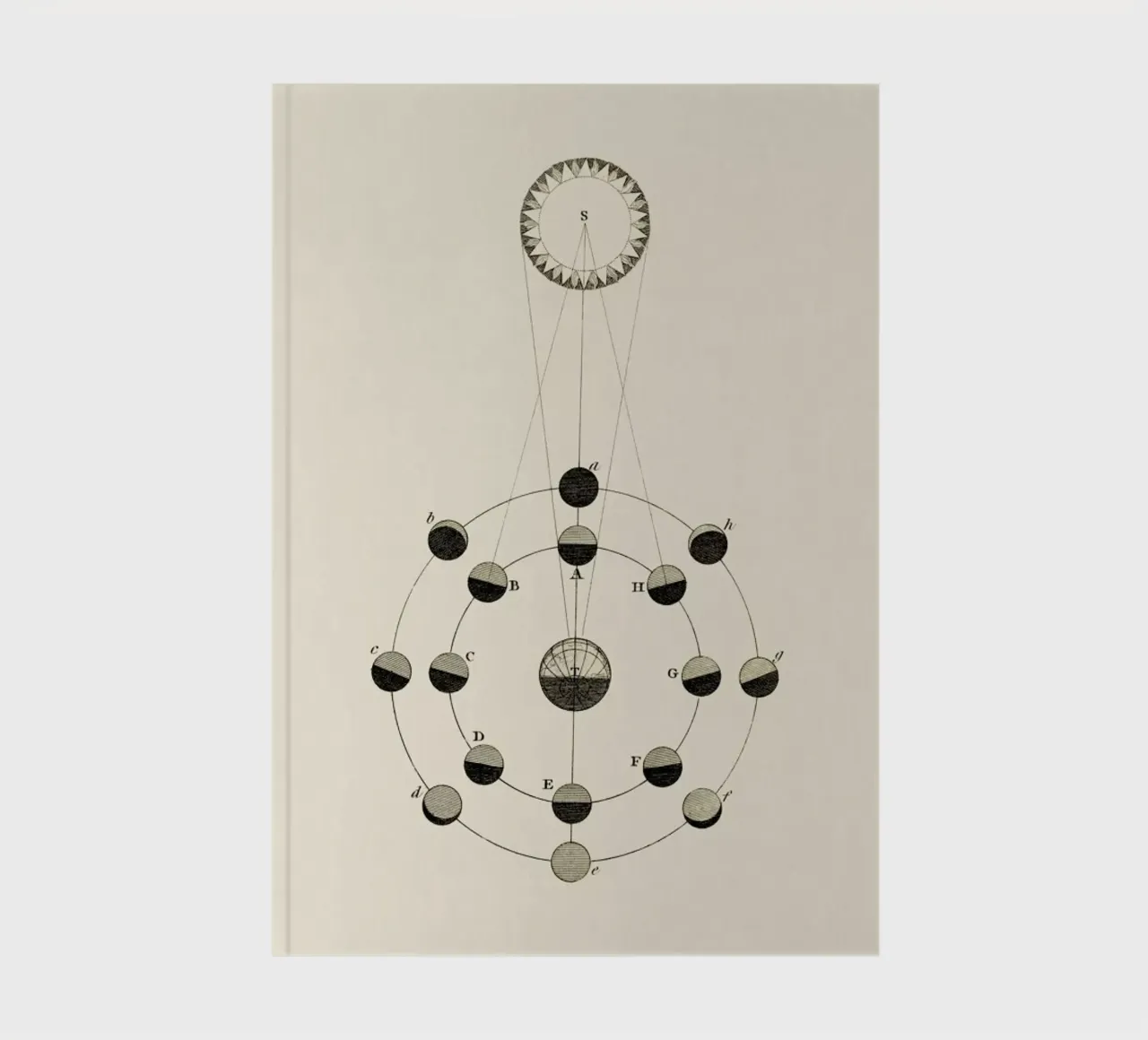 Solar Chart notebook by Flora & Fauna