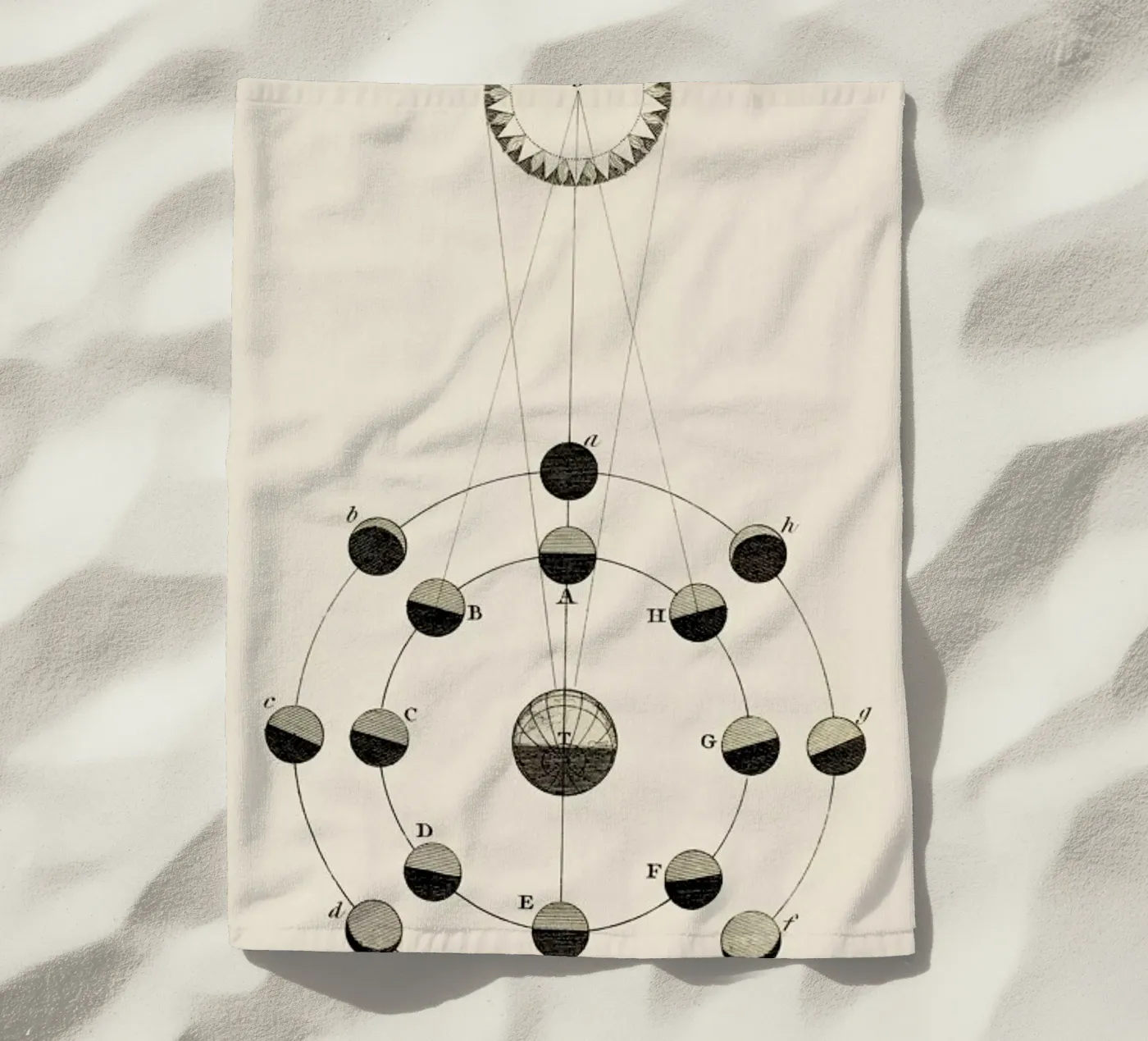 Solar Chart telo mare da Flora & Fauna