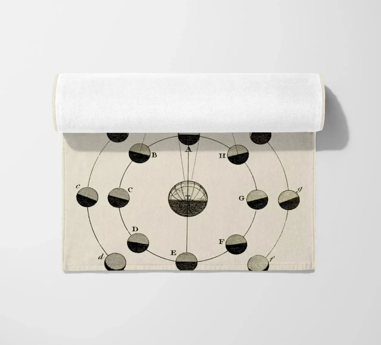 Solar Chart telo mare da Flora & Fauna