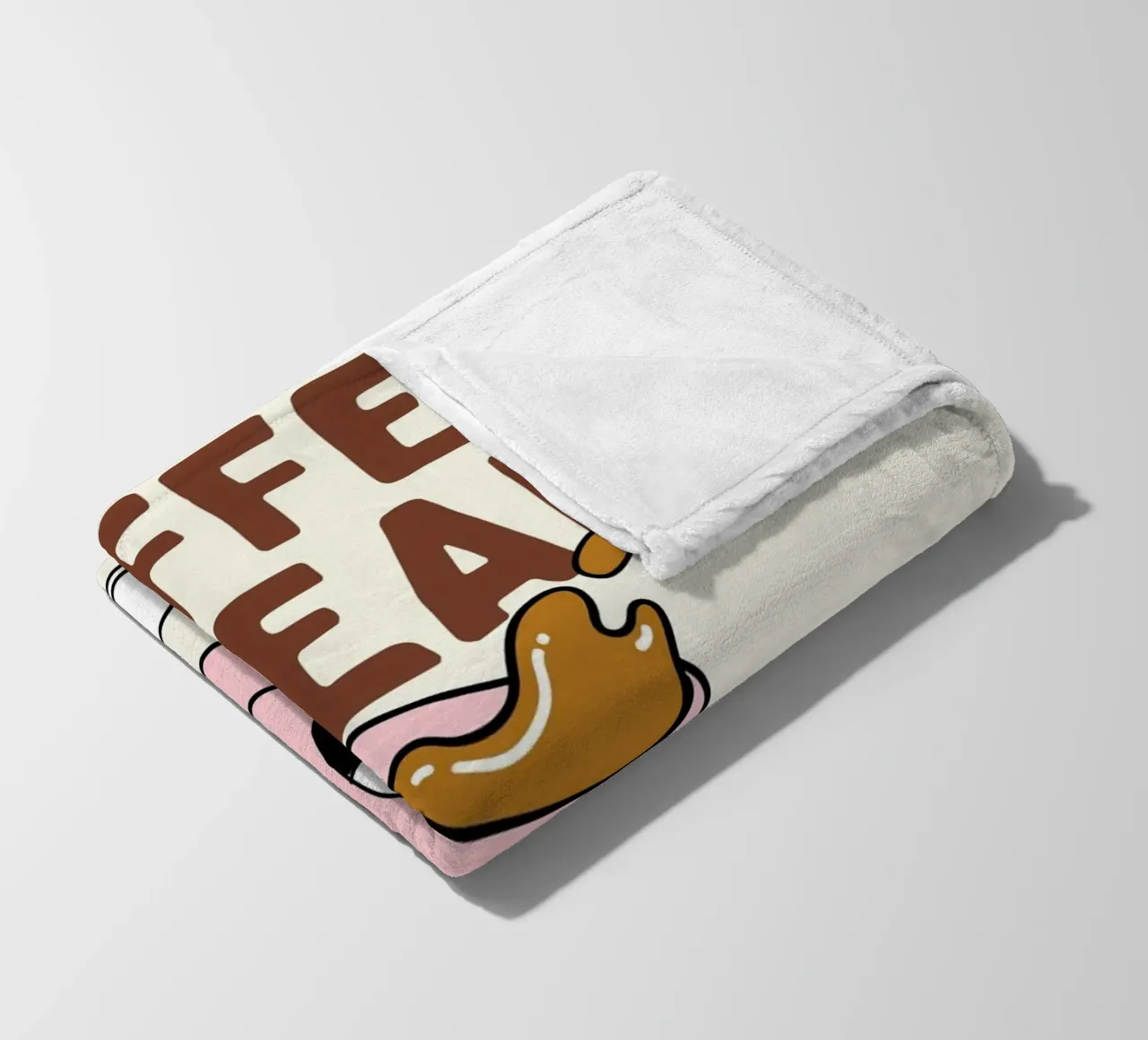 COFFEE BREAK coperta in pile da Einfach Uebel