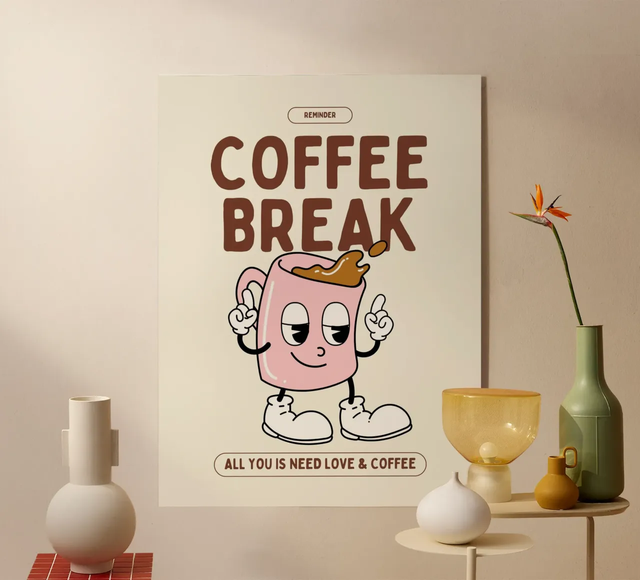 COFFEE BREAK plexiglass da Einfach Uebel