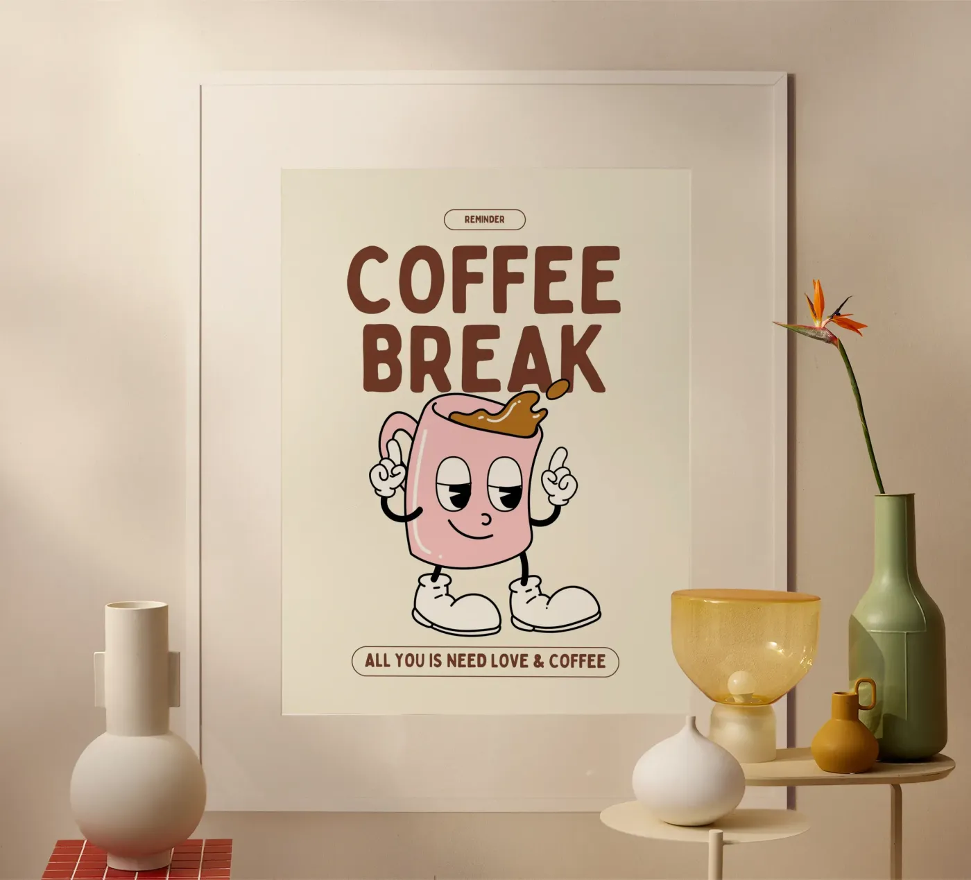 COFFEE BREAK poster da SMRT STUDIO