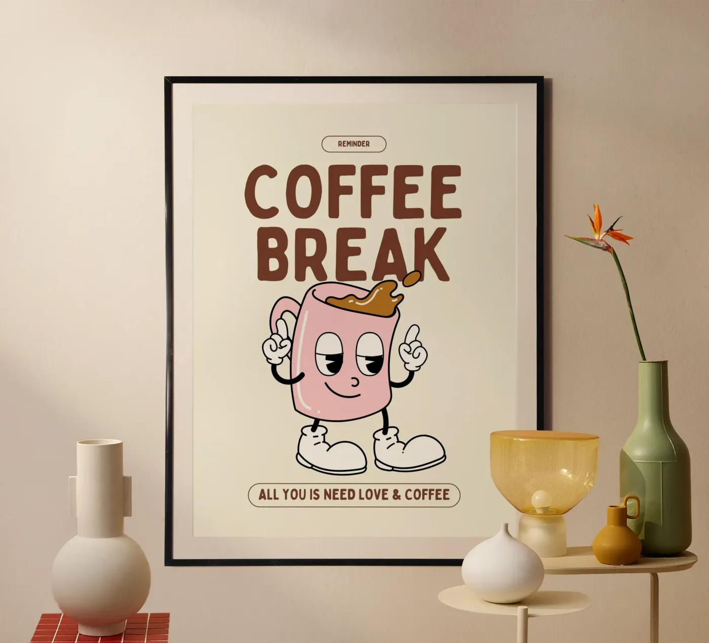 COFFEE BREAK poster da SMRT STUDIO