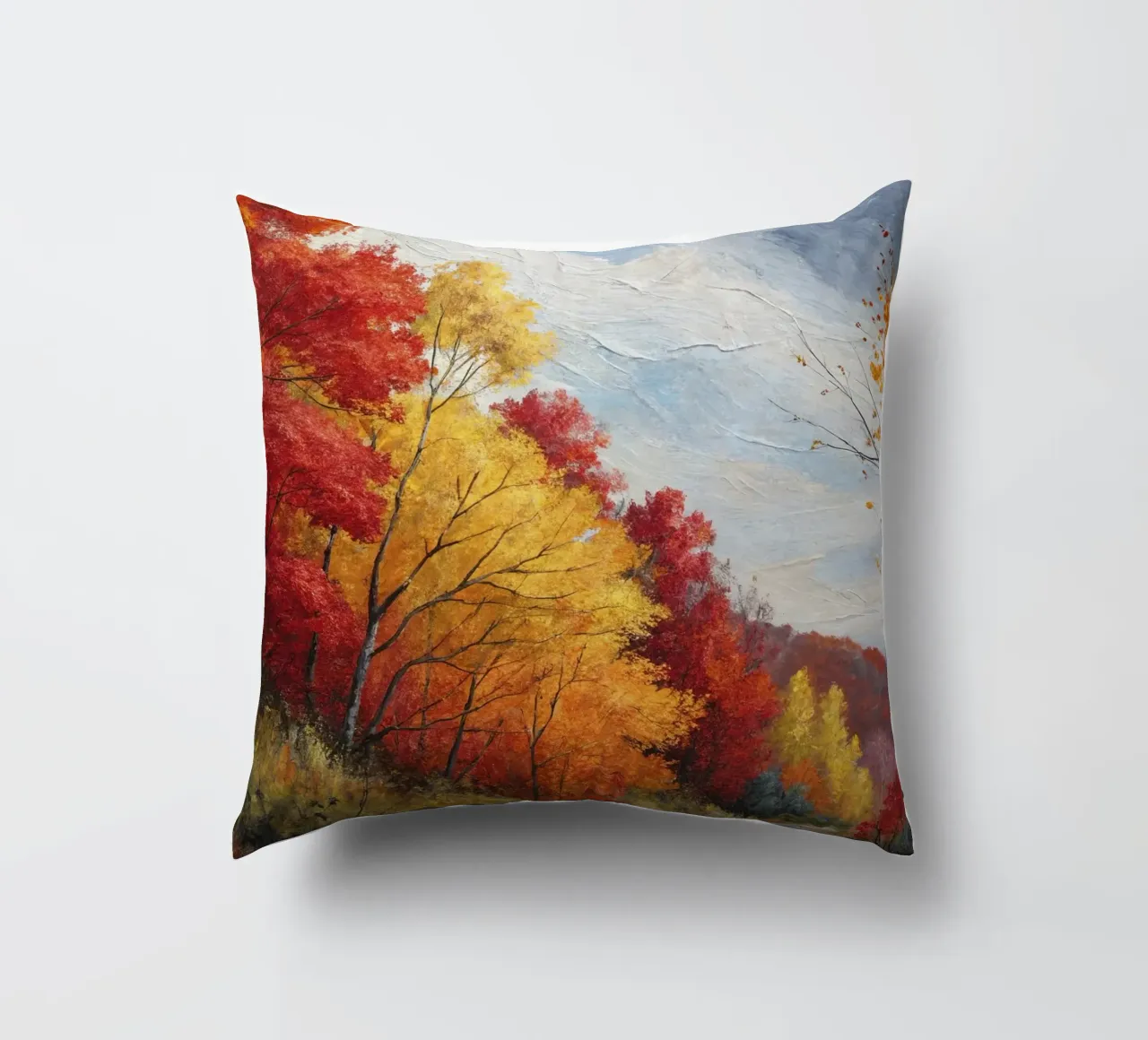 L'autunno cuscino da Point and Art