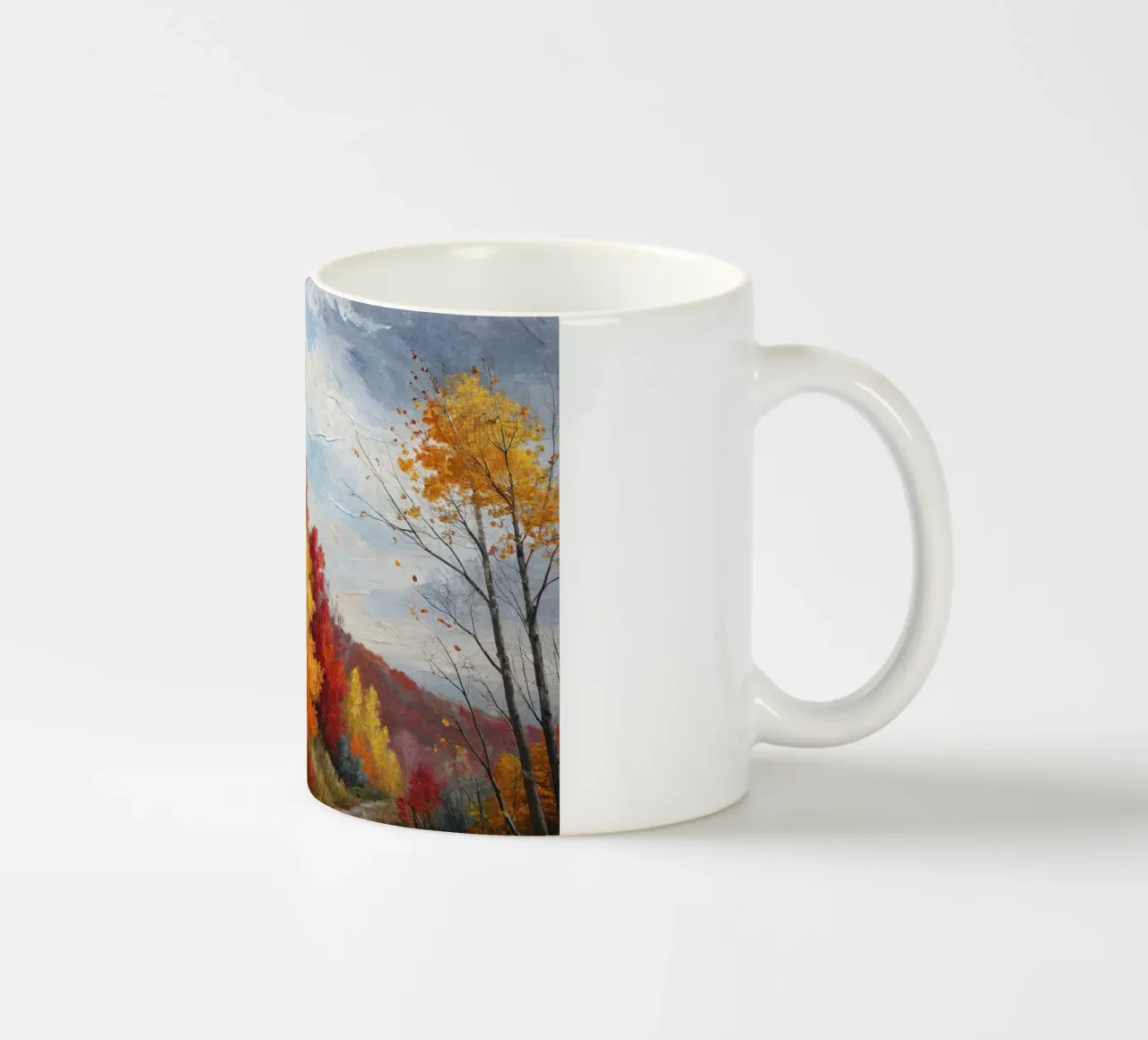 L'autunno tazza in ceramica da Point and Art