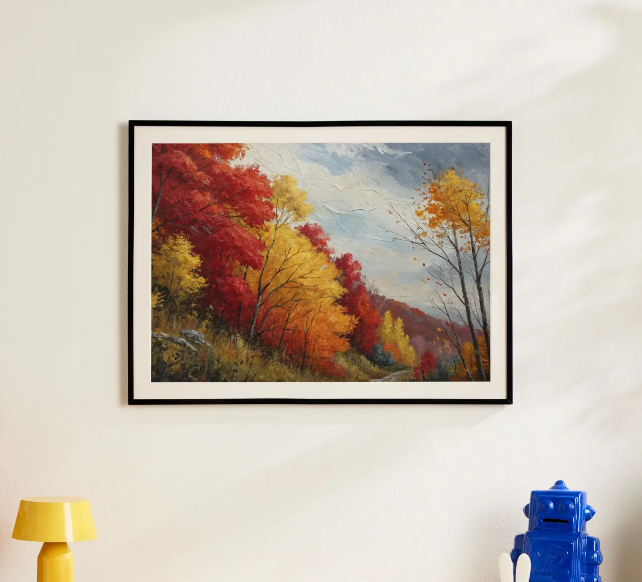 L'autunno carta hahnemühle da Point and Art