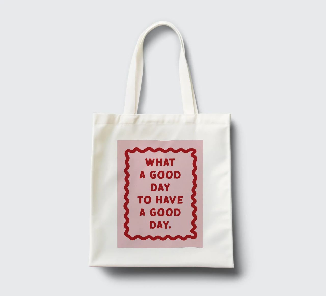 What a good day to have a good day borsa in juta da thesoulhugclub