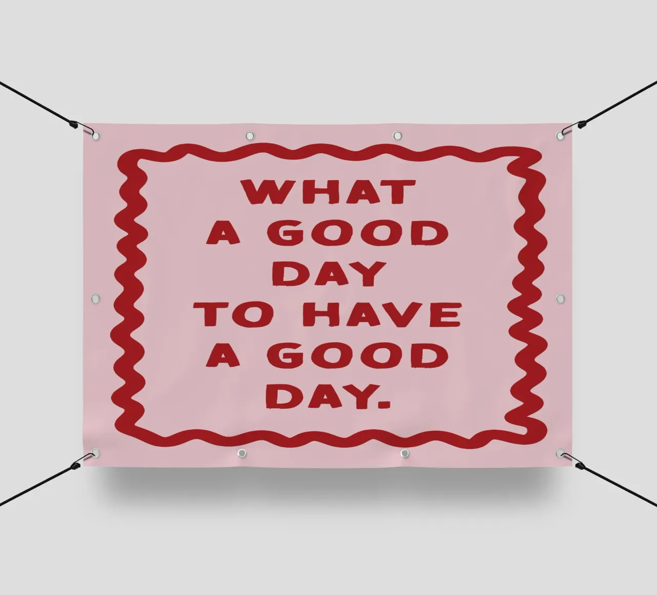 What a good day to have a good day telo in pvc da thesoulhugclub