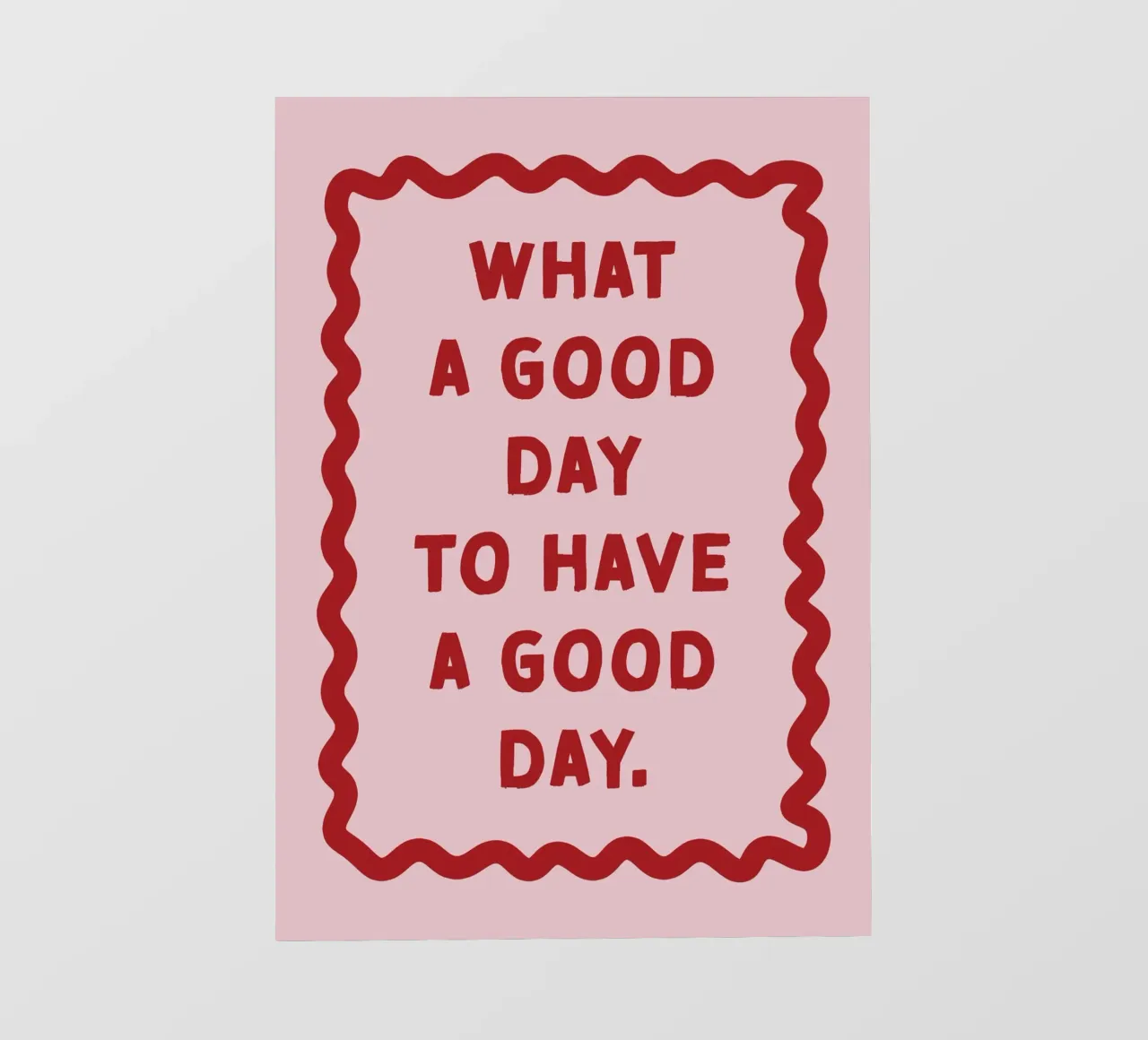 What a good day to have a good day telo in pvc da thesoulhugclub