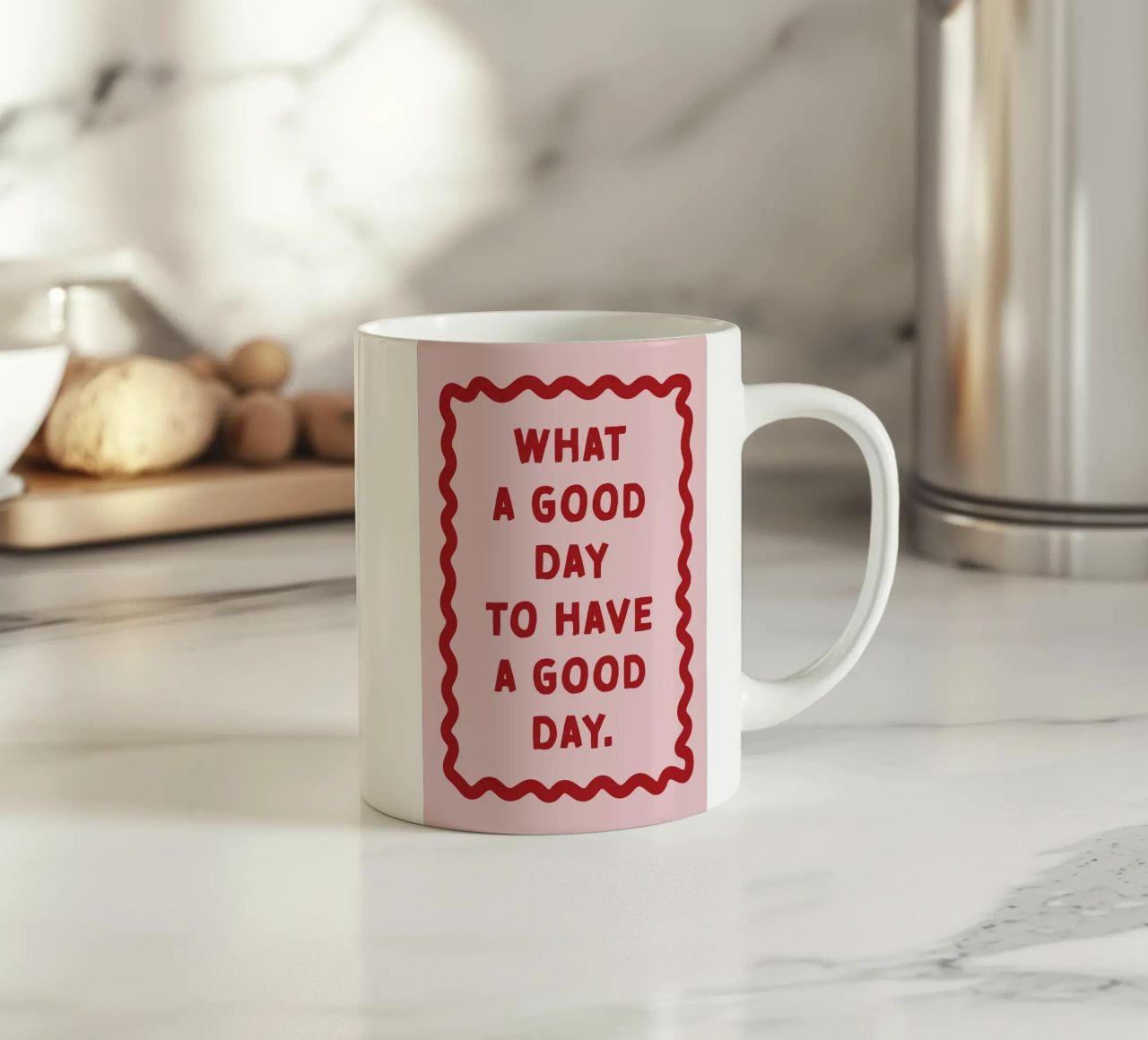 What a good day to have a good day tazza in ceramica da thesoulhugclub