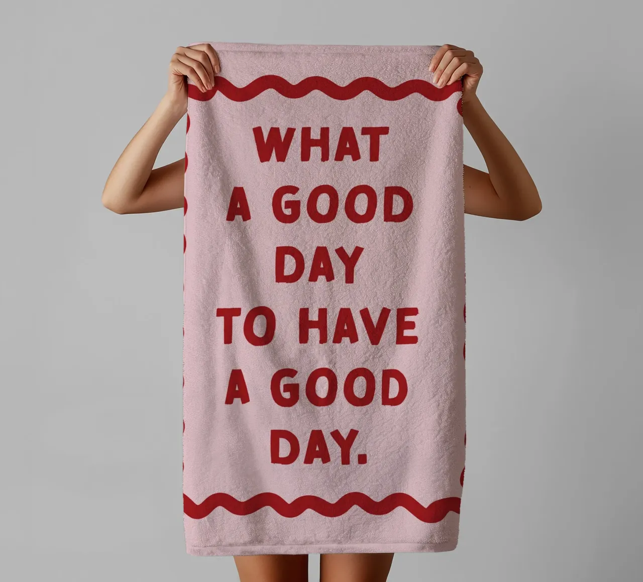 What a good day to have a good day asciugamano da bagno da thesoulhugclub