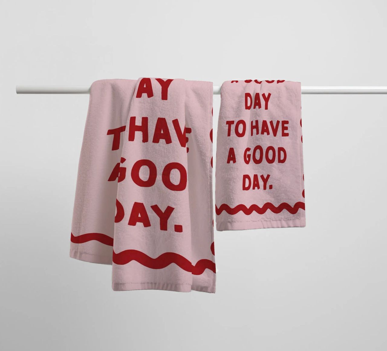 What a good day to have a good day asciugamano da bagno da thesoulhugclub