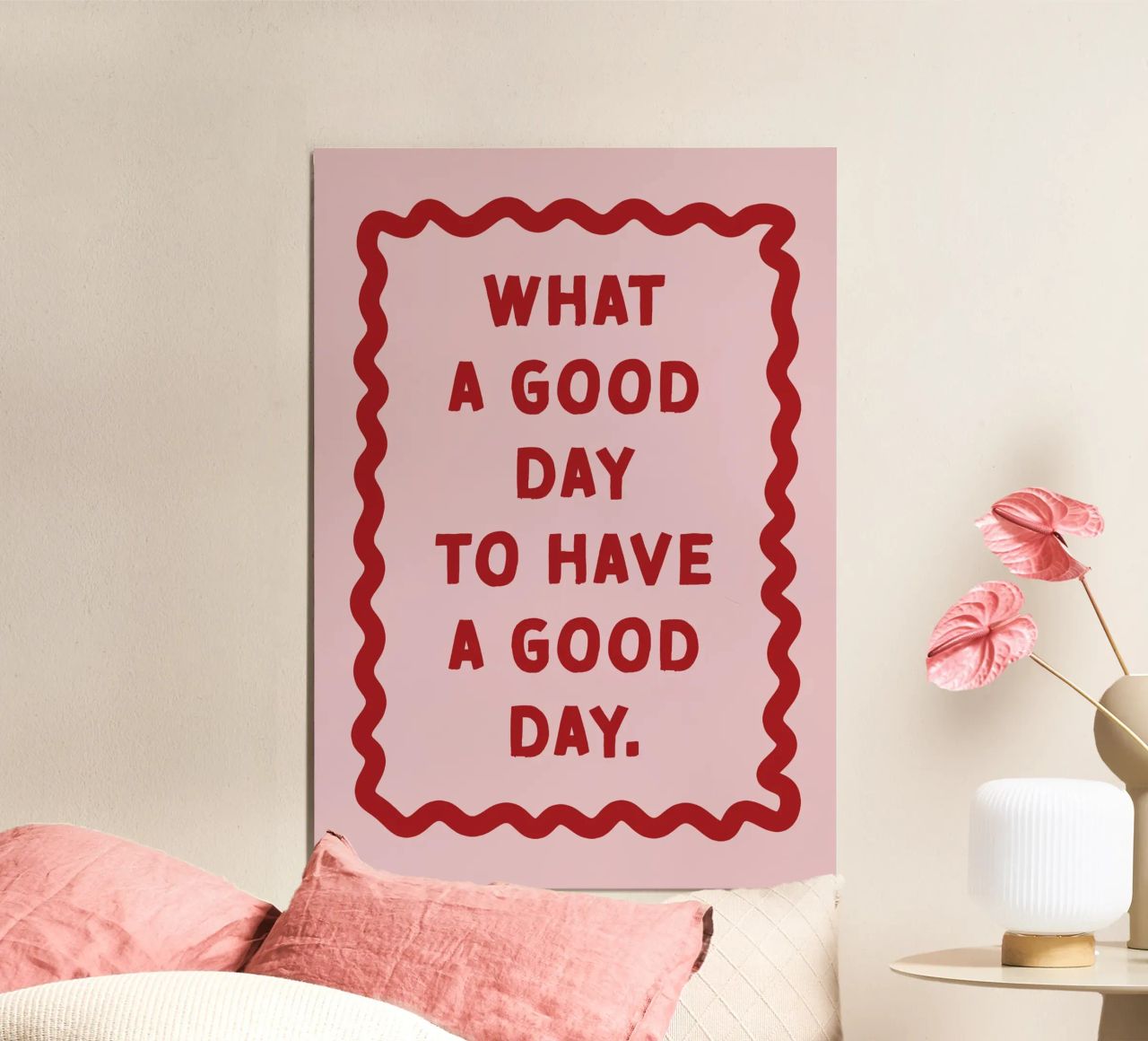 What a good day to have a good day alluminio dibond da thesoulhugclub
