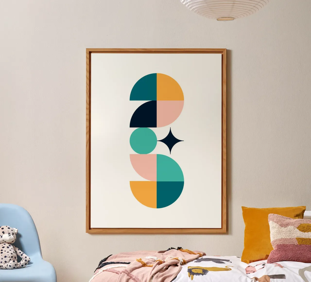 BALANCE OF SHAPES alluminio dibond da Einfach Uebel