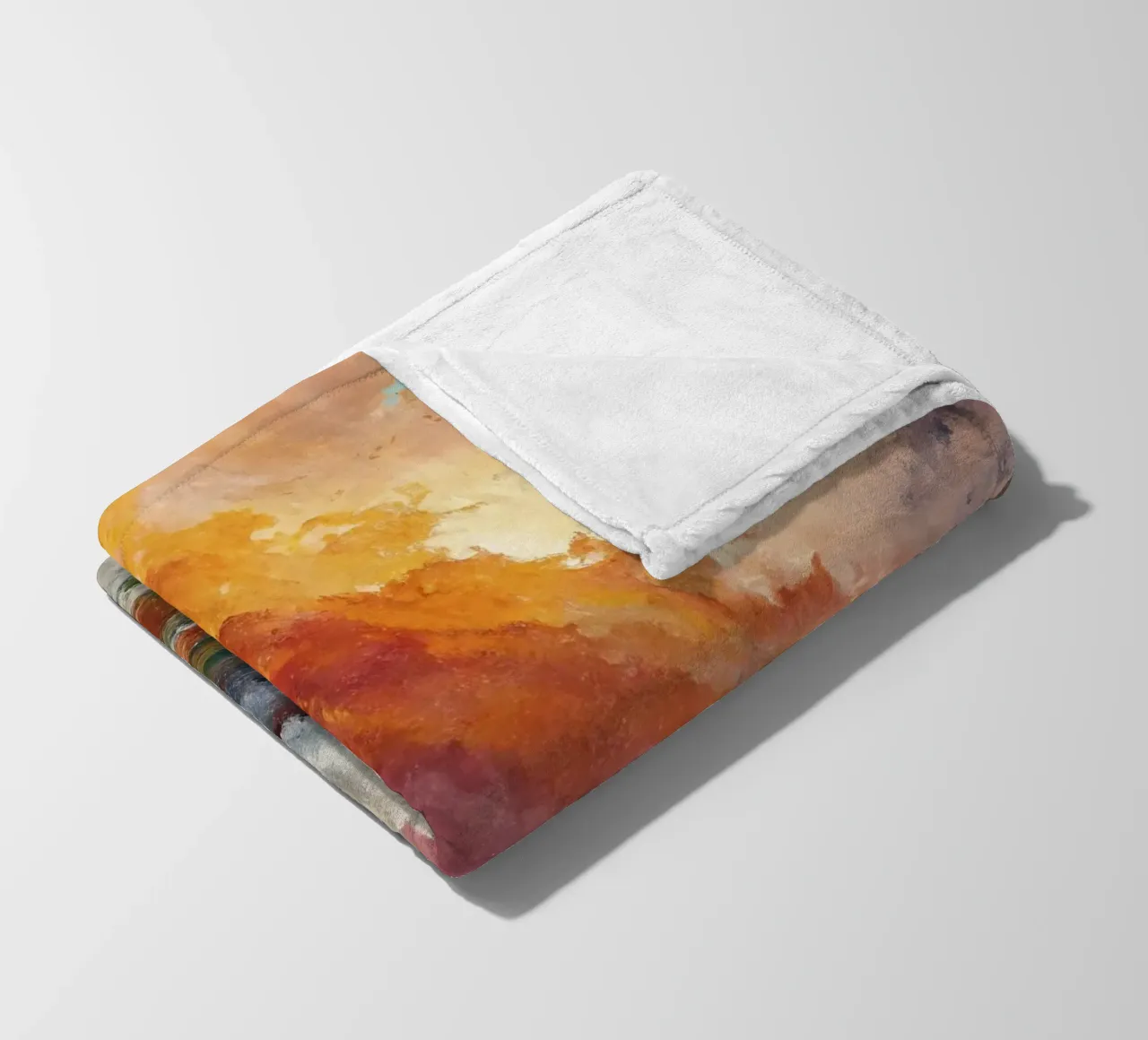 L'arcobaleno delle onde coperta in pile da 🎨 Point and Art