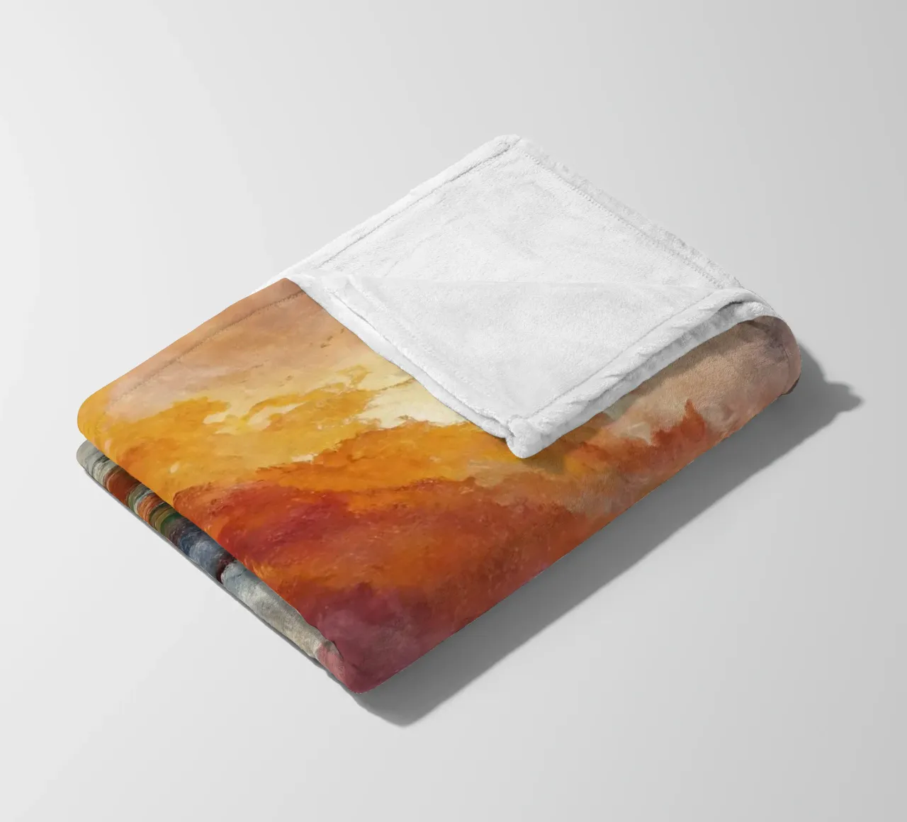 L'arcobaleno delle onde coperta in pile da 🎨 Point and Art