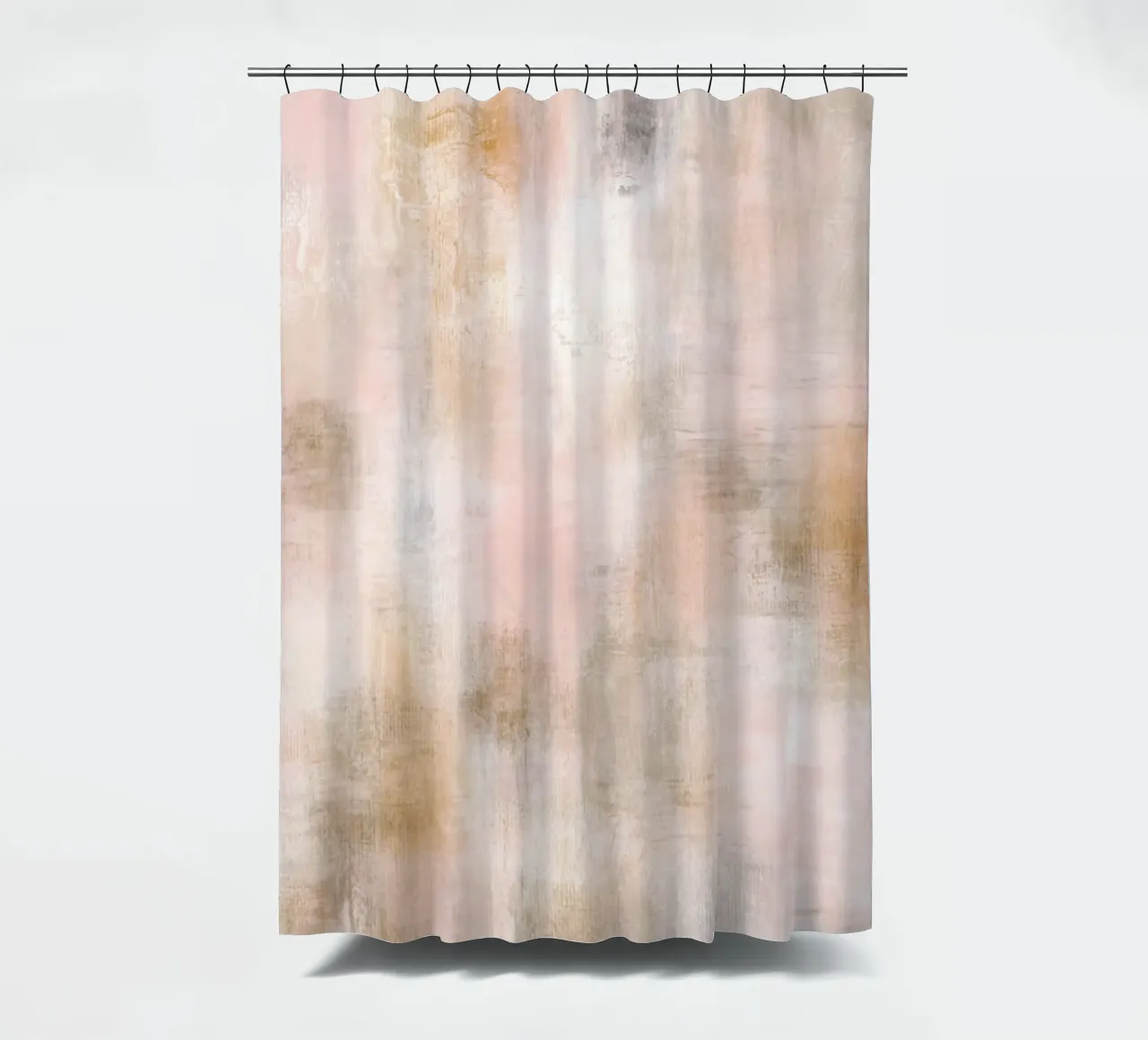 Desert Breeze shower curtain by Petra Lang