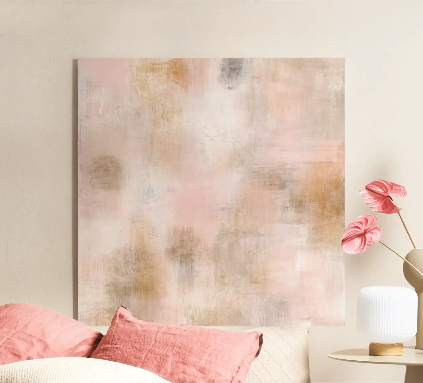 Desert Breeze Acryl-Glas von Petra Lang