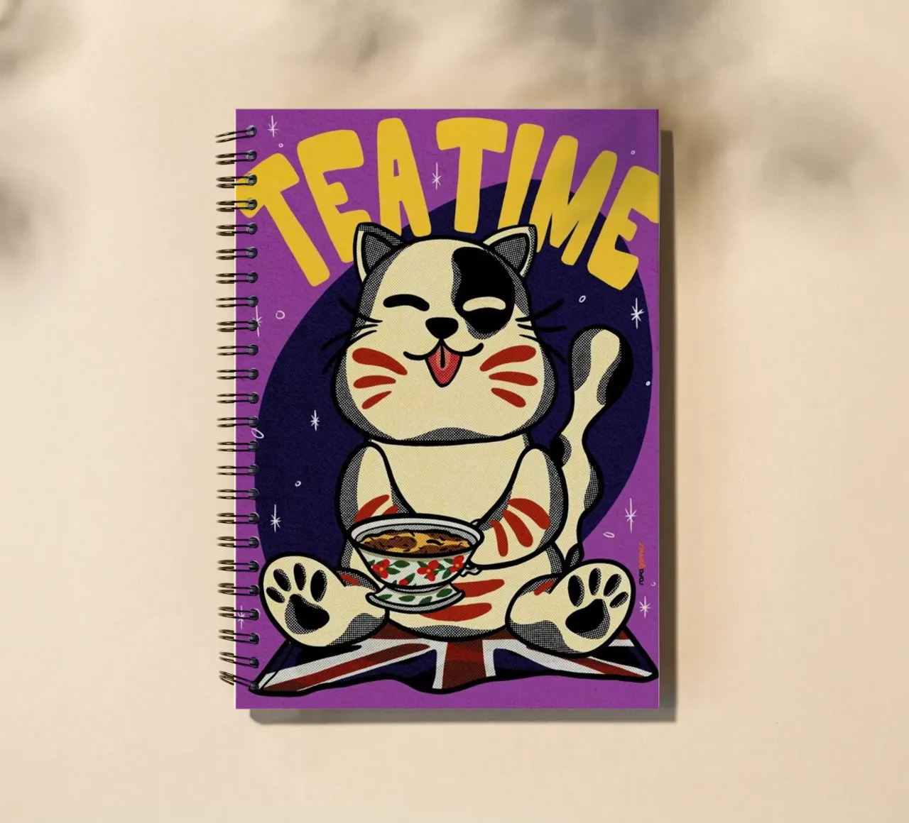 Tea Time diario ad anelli da Rafa Gomes