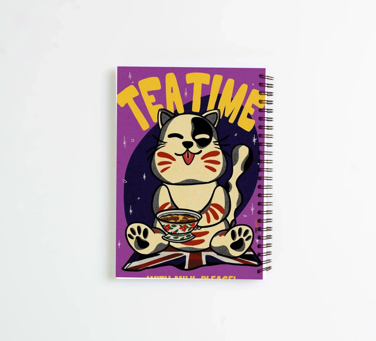 Tea Time diario ad anelli da Rafa Gomes
